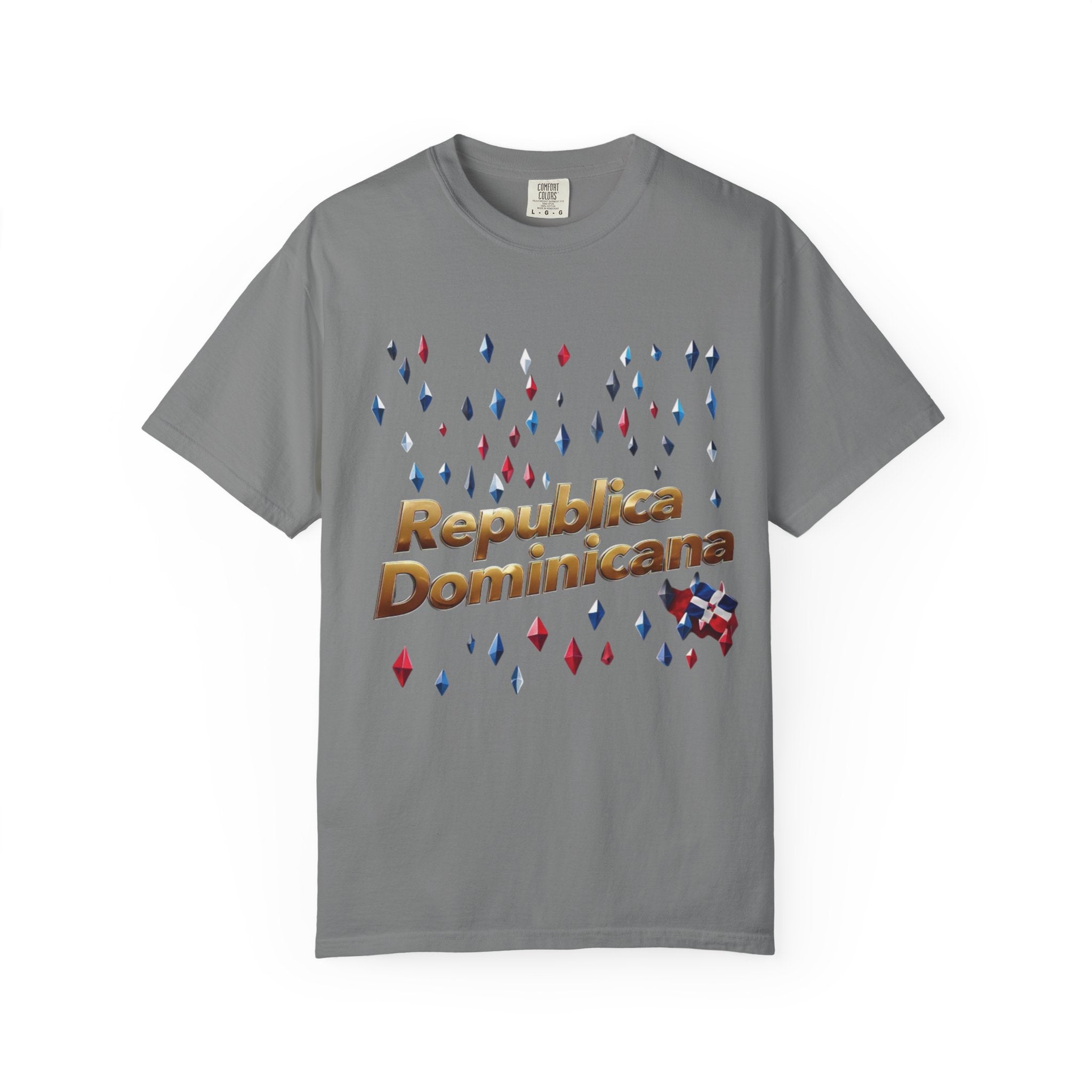 Unisex Garment-Dyed T-Shirt - Dominican Republic Celebration T-Shirt