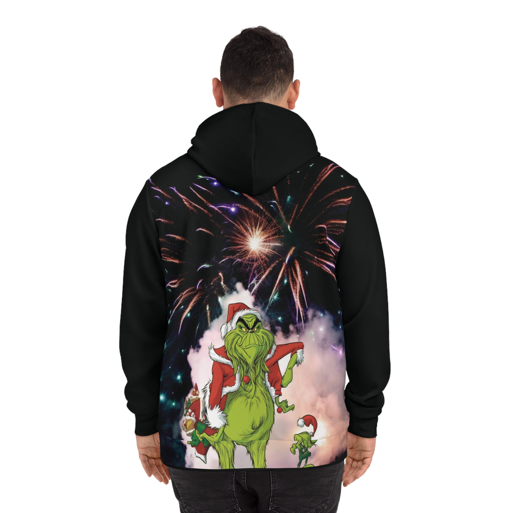 Grinch Christmas Fashion Hoodie