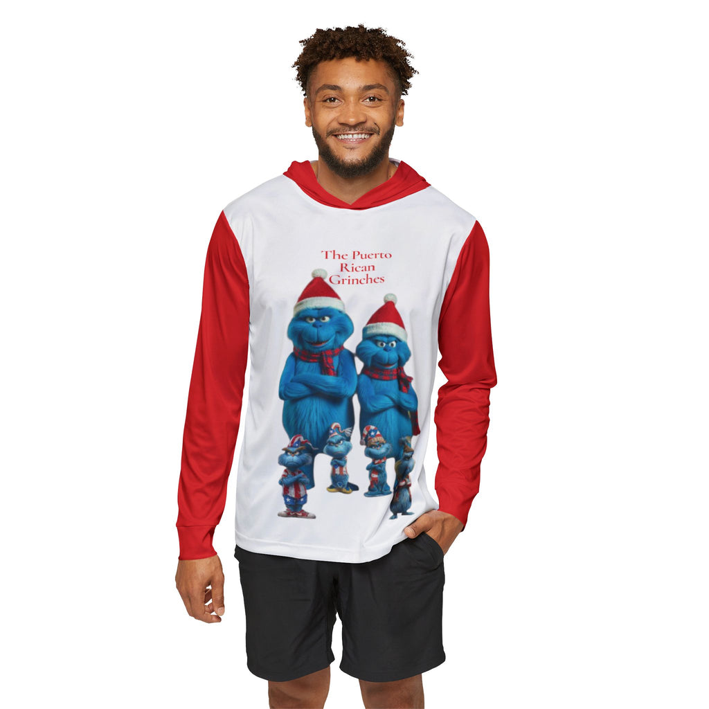 Holiday Grinches Hoodie – "The Puerto Rican Grinches" Christmas Pullover