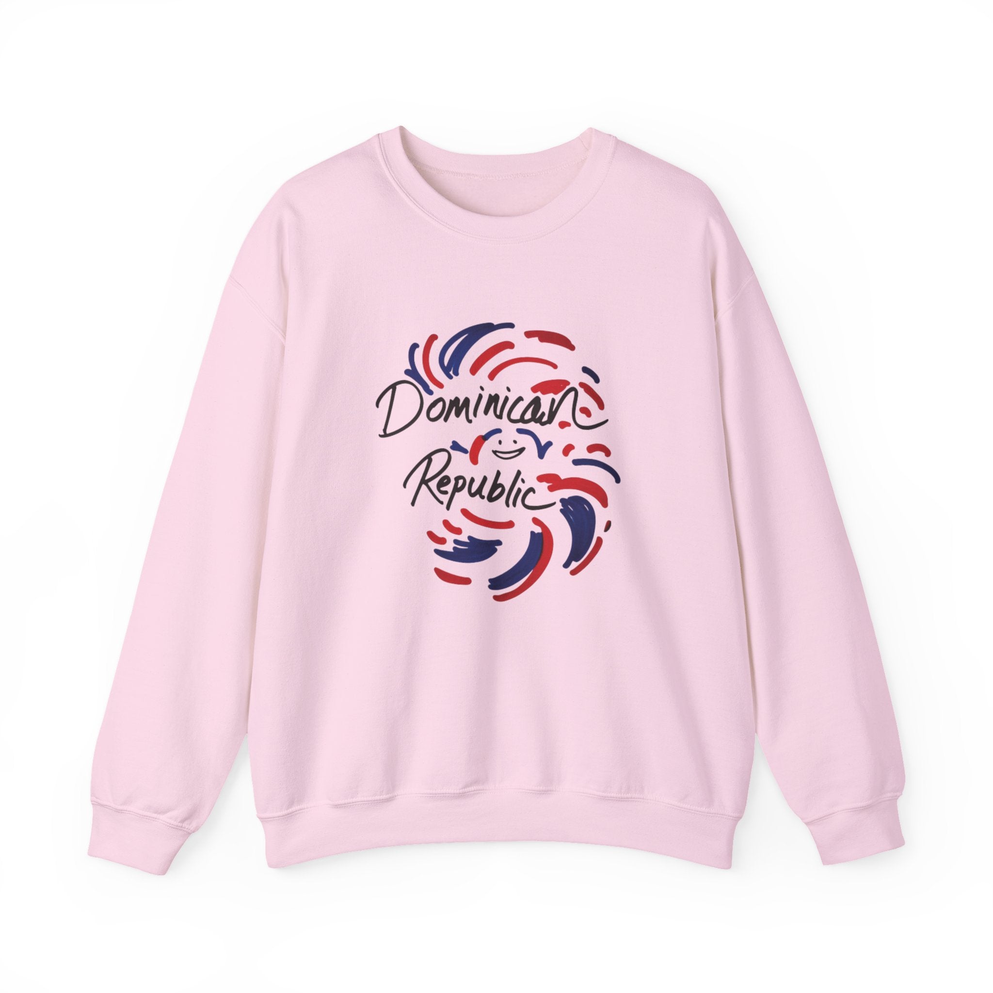 Dominican Republic Crew Neck Sweatshirt