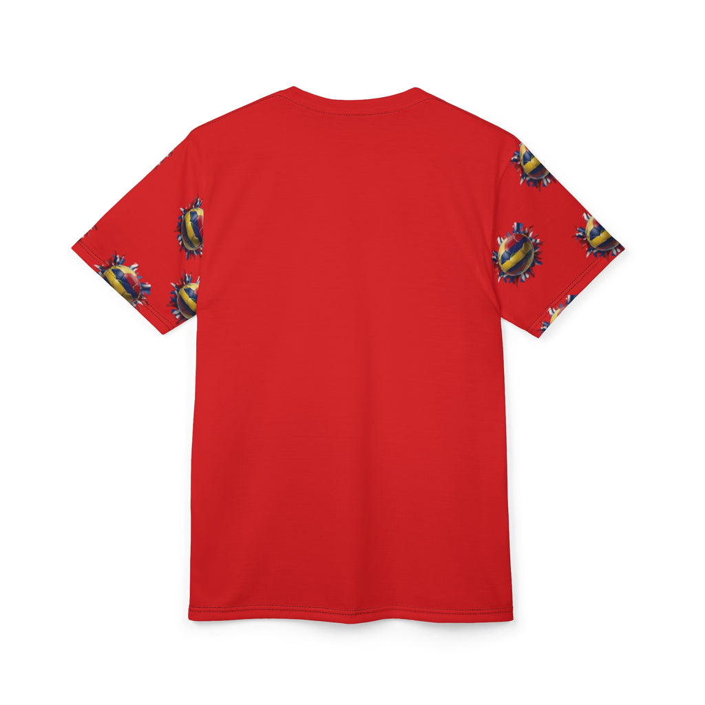 Camiseta colombiana unisex - Tejido de microfibra suave y de primera calidad
