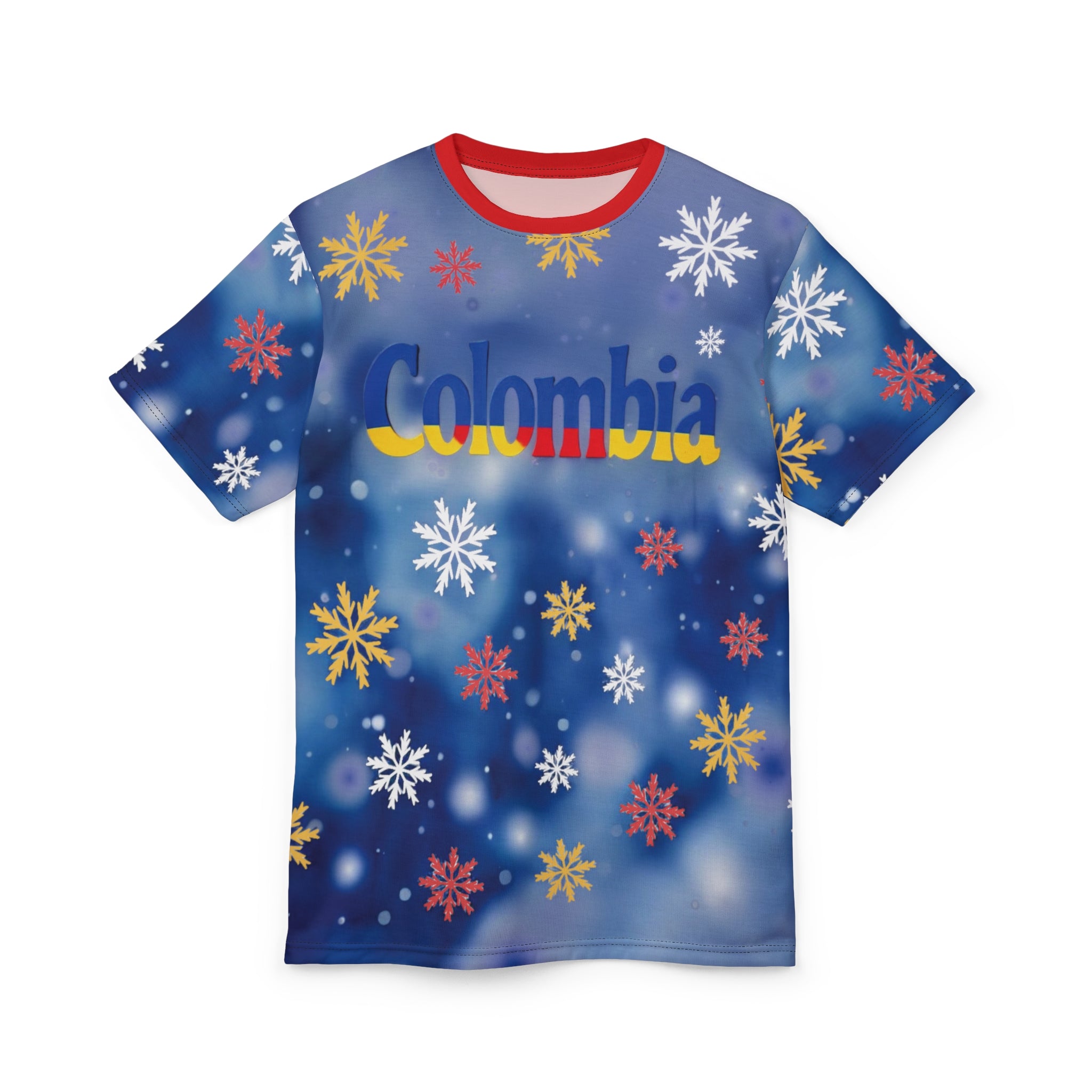 Camiseta colombiana unisex - Tejido de microfibra suave de primera calidad - Regalo ideal para los orgullosos