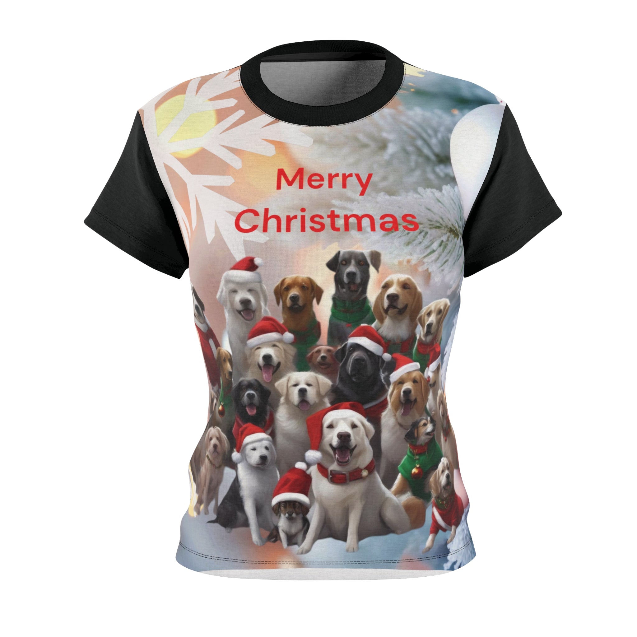 Dog Christmas Tee
