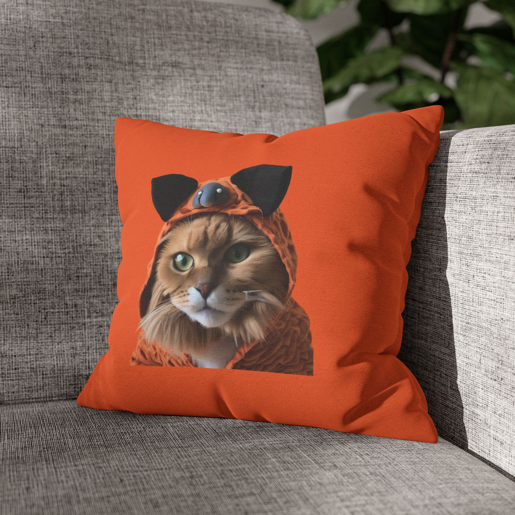 Cat Square Pillowcase - Christmas Gift Idea