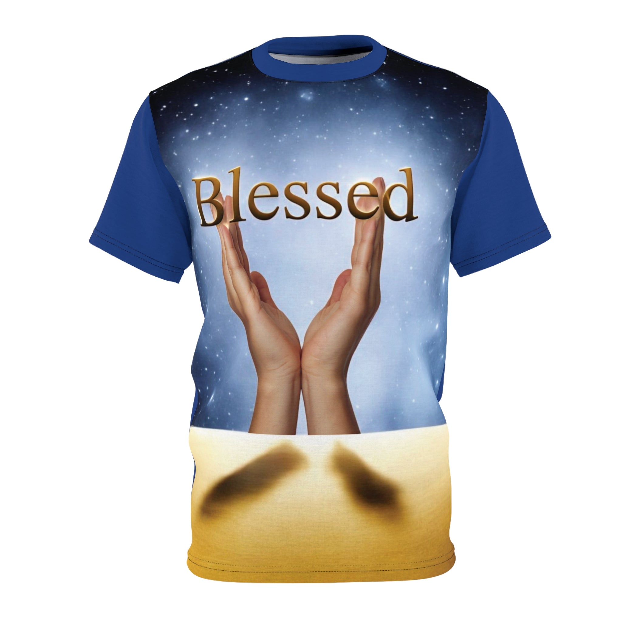 Blessed Hands Unisex Tee, Spiritual Fashion, Inspirational Shirt, Faith-Based Apparel, Great for Gifts &amp; Celebrations