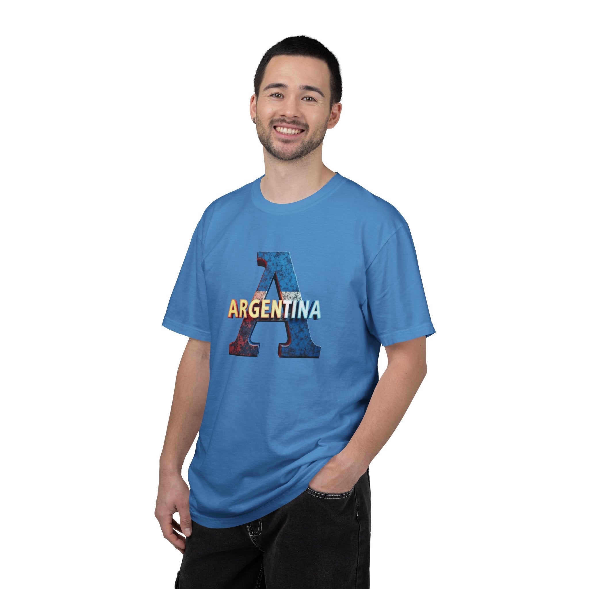 Camiseta unisex patriótica argentina