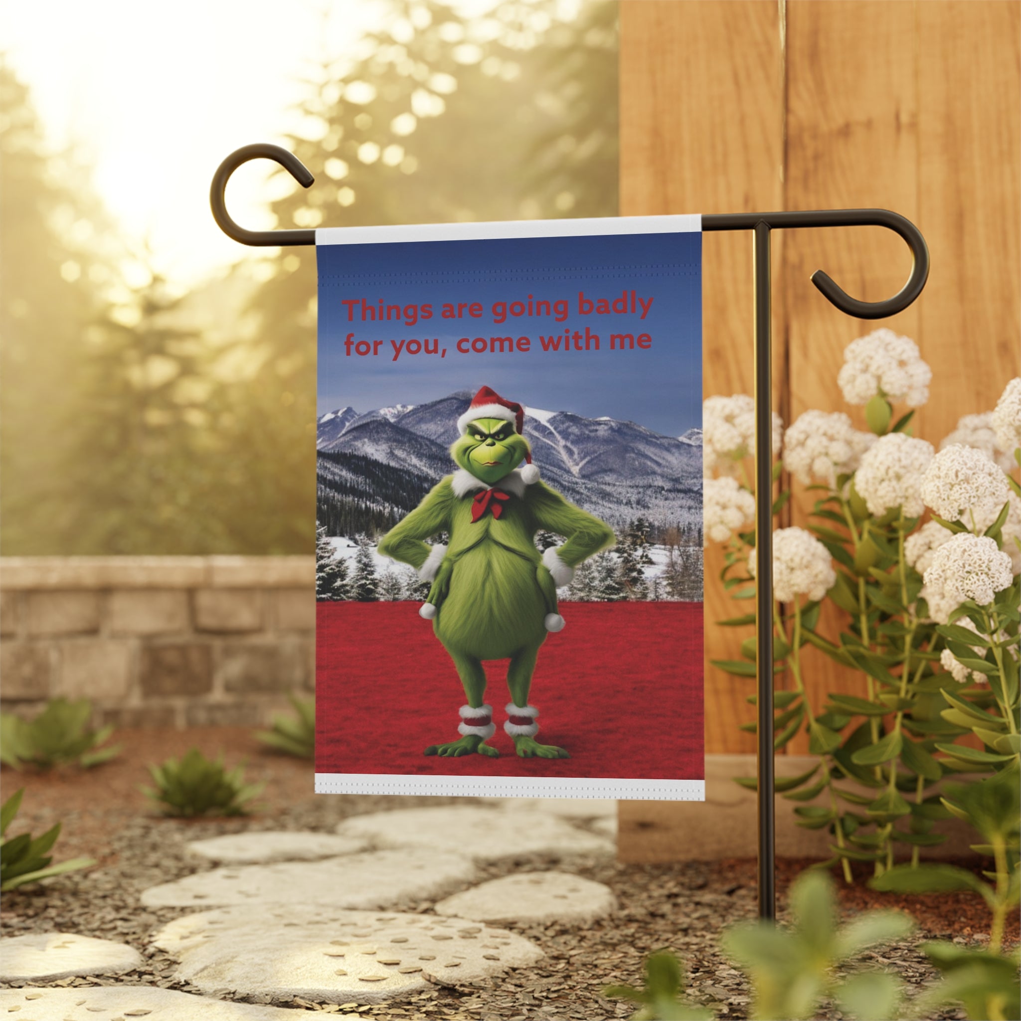 House Banner - Grinch Garden and Home Banner