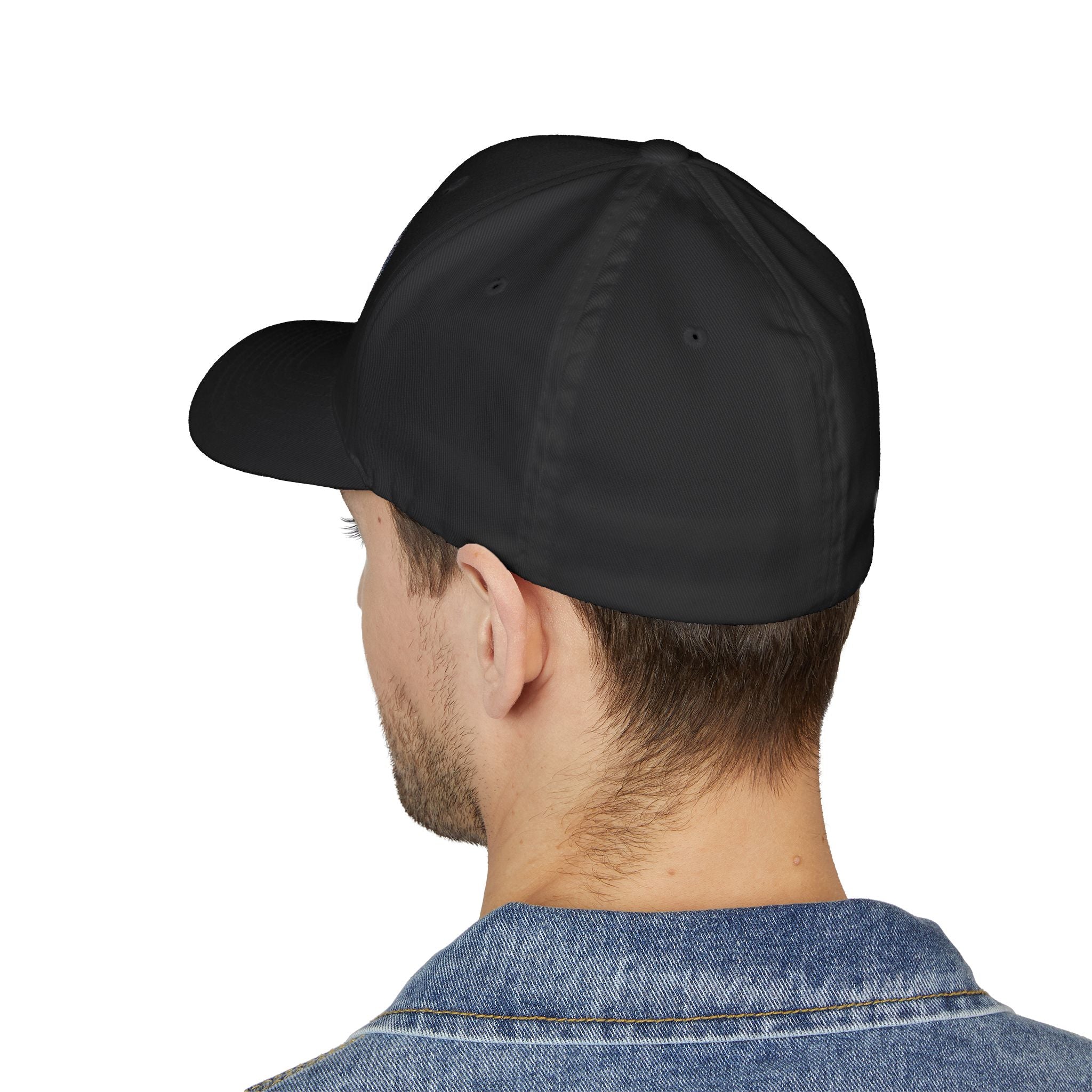 Miami Embroidered Cap — Retro Palm Beach Script Hat