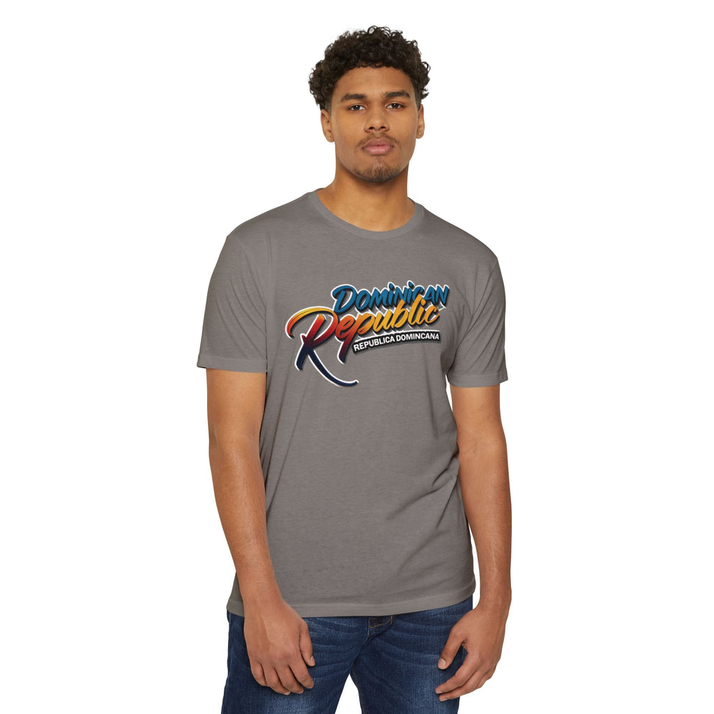Dominican Republic Graphic T-Shirt - Unisex CVC Jersey Tee for Travel Lovers