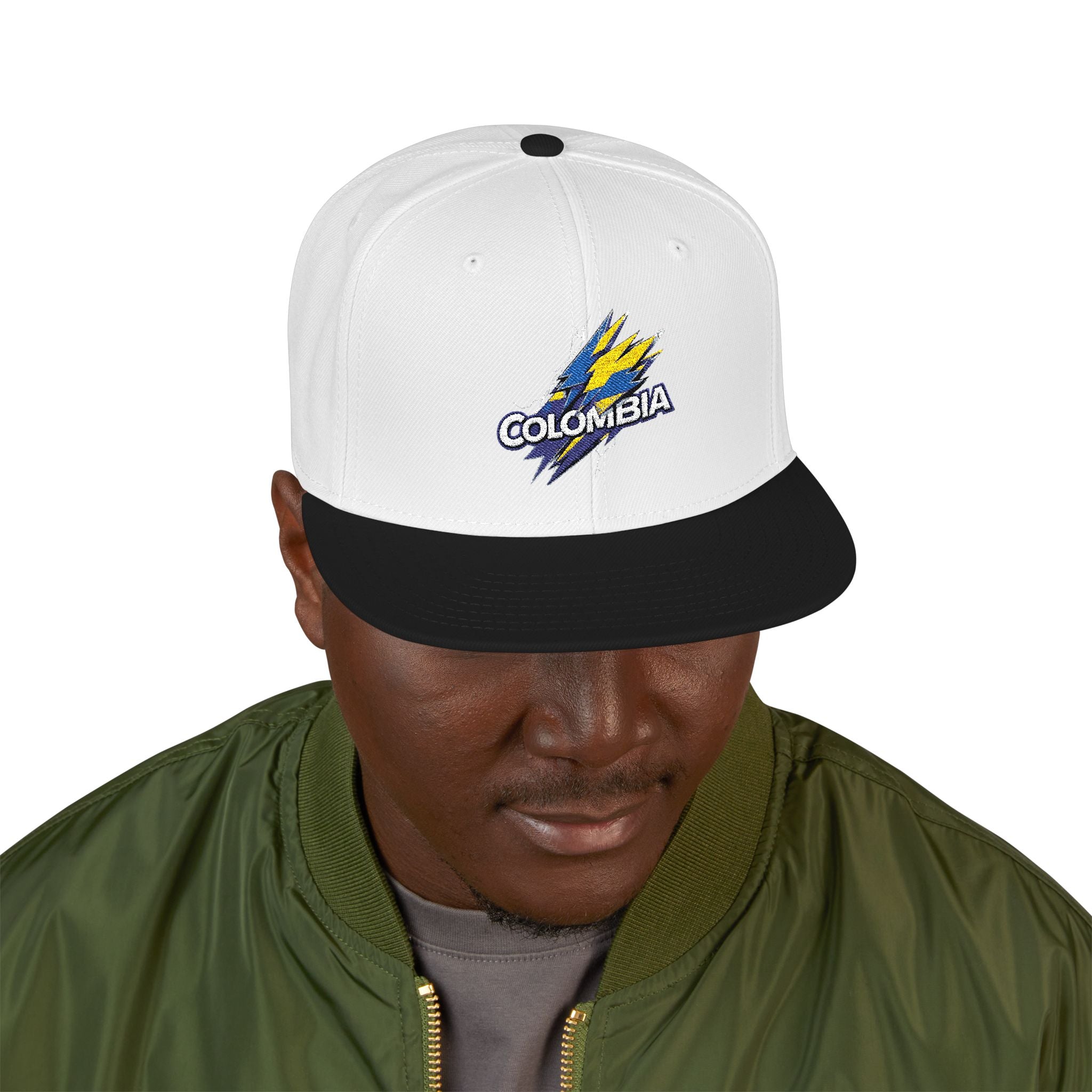 Gorra colombiana snapback