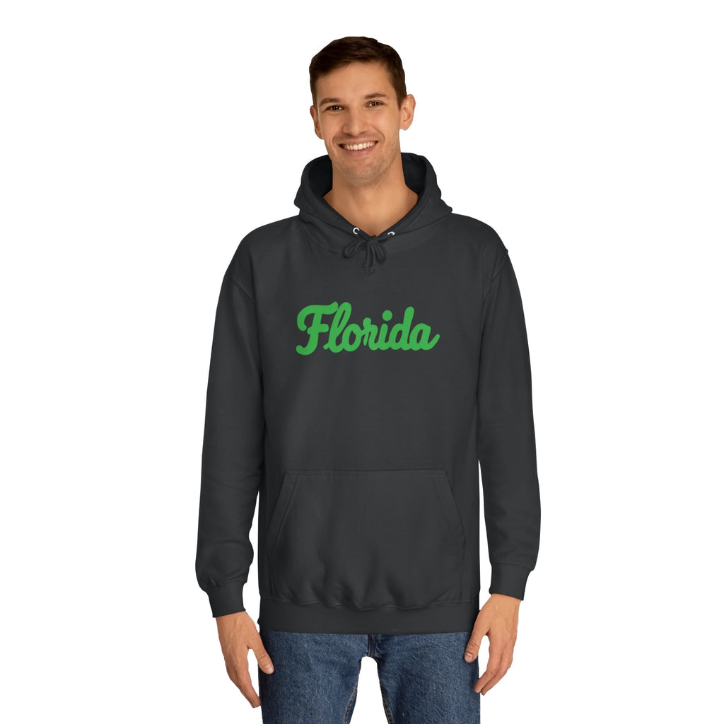 Florida Unisex College Hoodie, Cozy Sweatshirt, College Apparel, Graduation Gift, College Fan Gear, Casual Wear