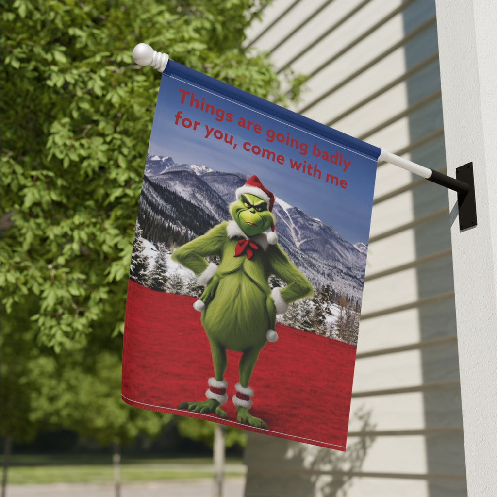 House Banner - Grinch Garden and Home Banner