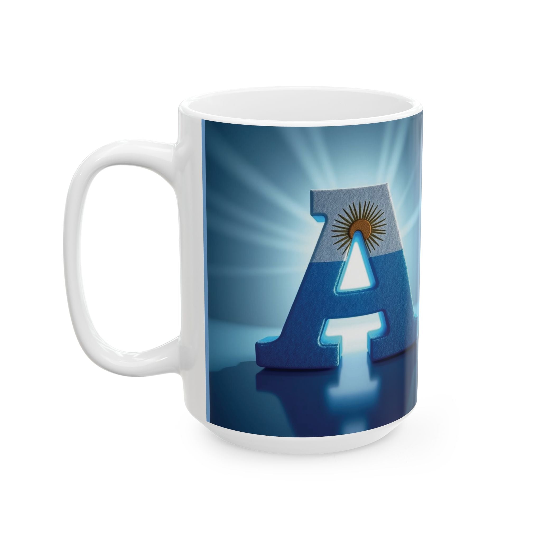 Taza de cerámica - Lindo diseño argentino (11oz, 15oz)