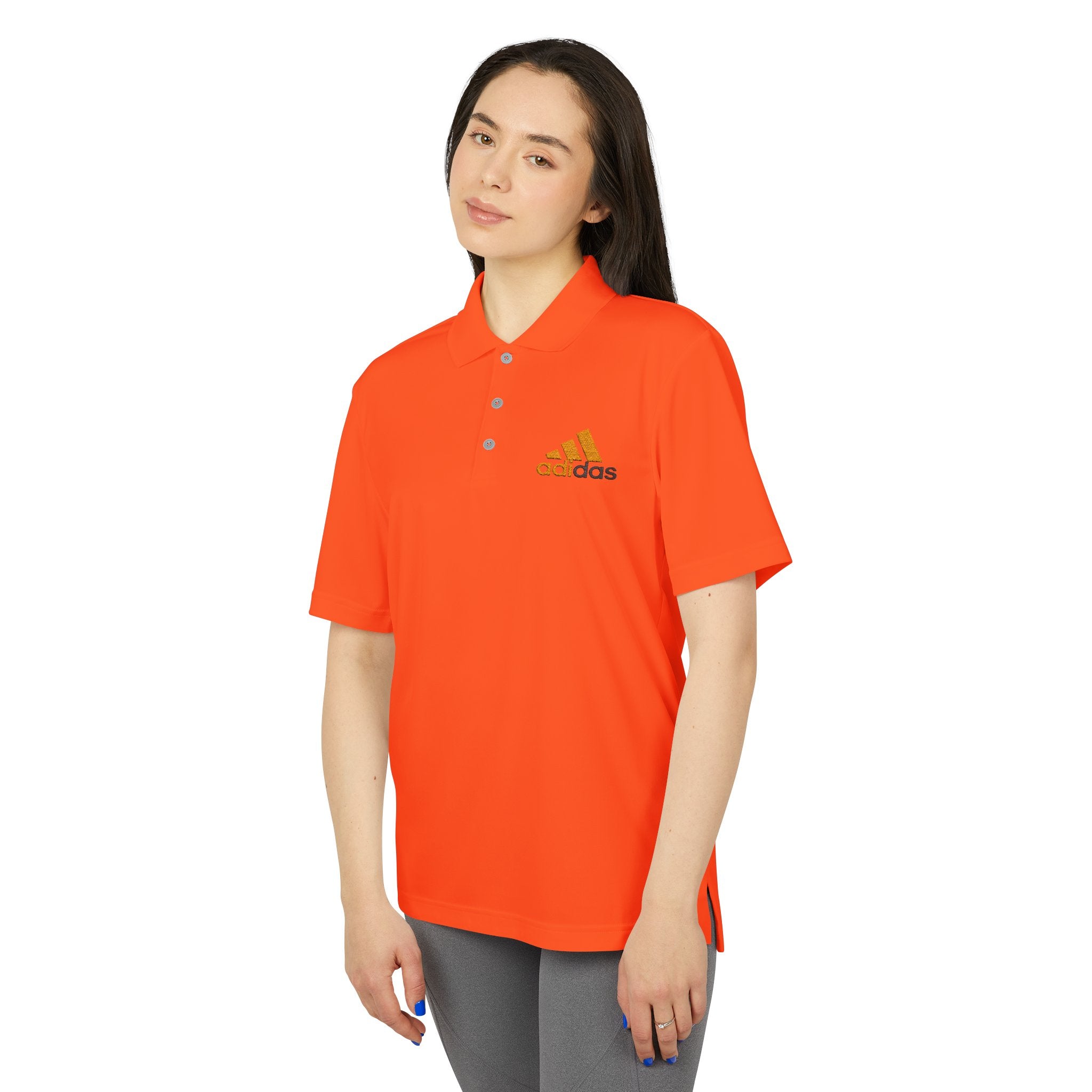 adidas Unisex Performance Polo - Stylish Athletic Shirt for Sports, Gym, Casual Wear, Summer Outings, Gifts