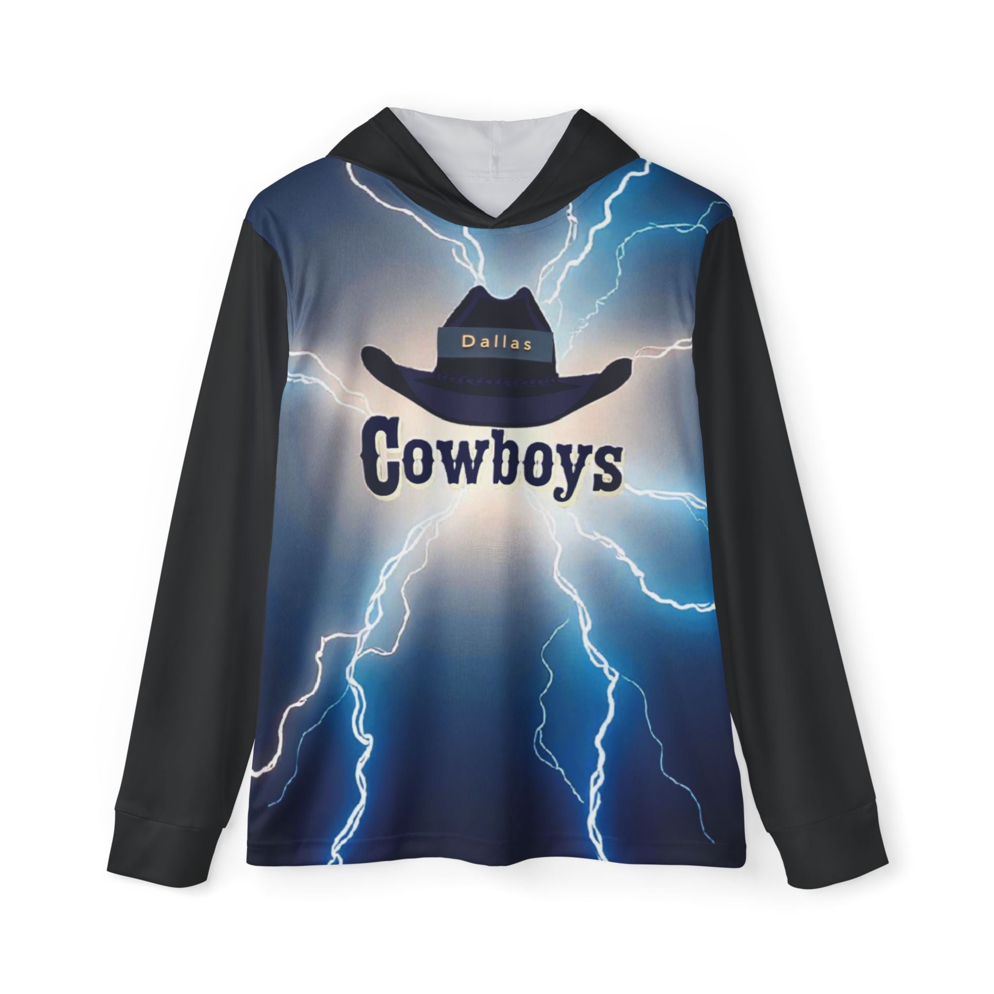 Cowboys Warmup Hoodie, Athletic Wear, for Gifts , Outdoor Activities, Comfortable Hoodie 