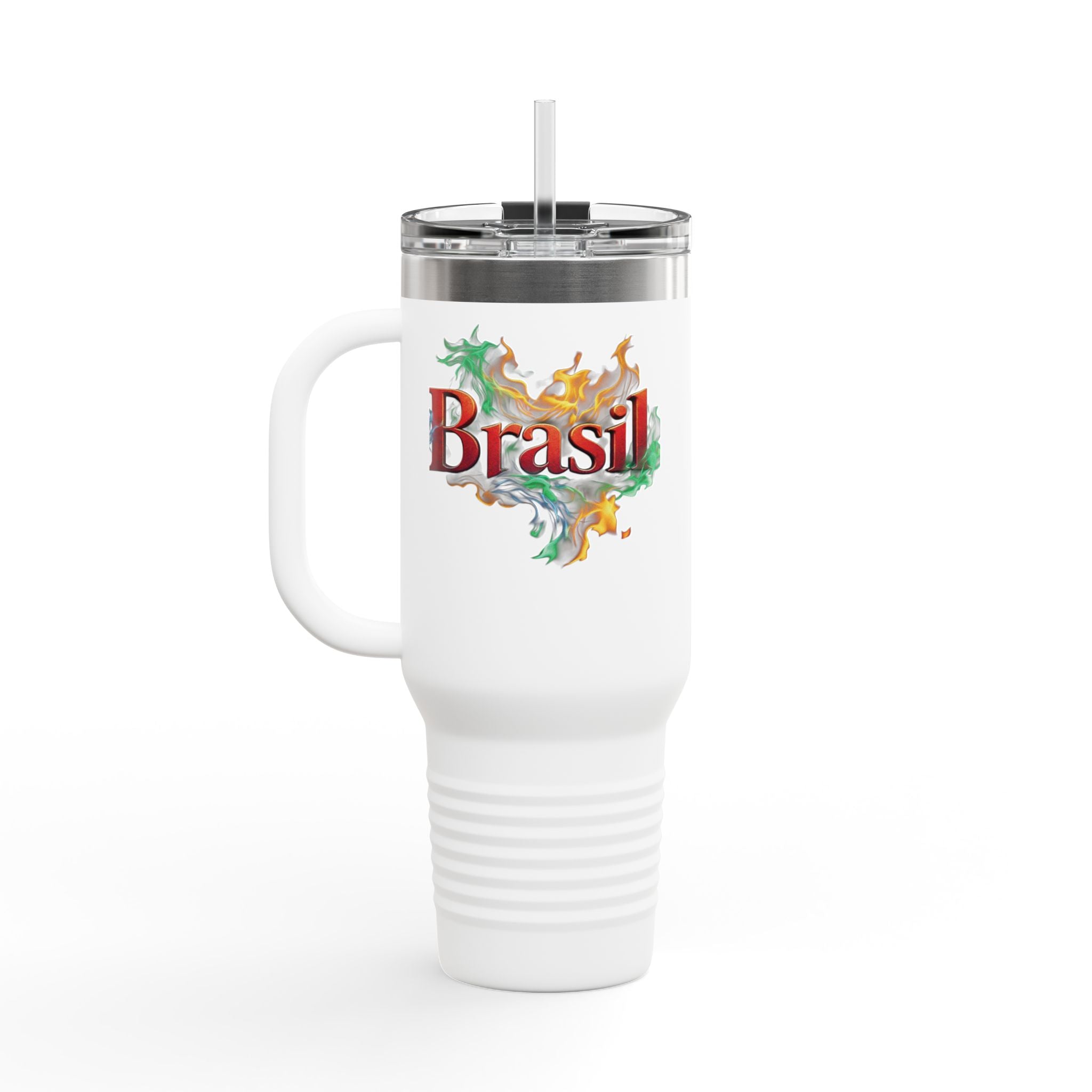Caneca de viagem térmica Brasil