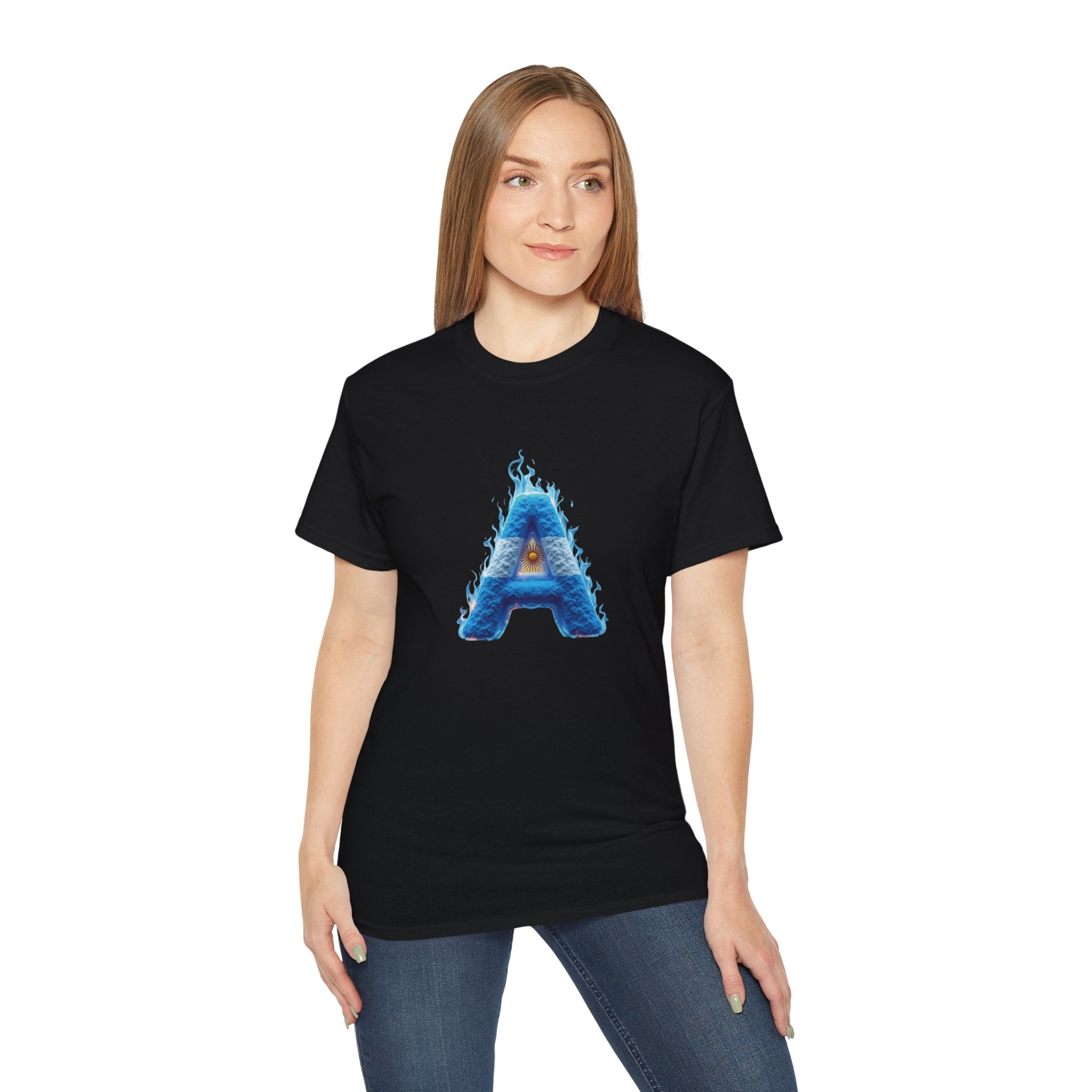 Argentina Ultra Cotton Tee - Unisex