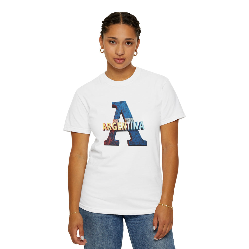 Camiseta unisex patriótica argentina