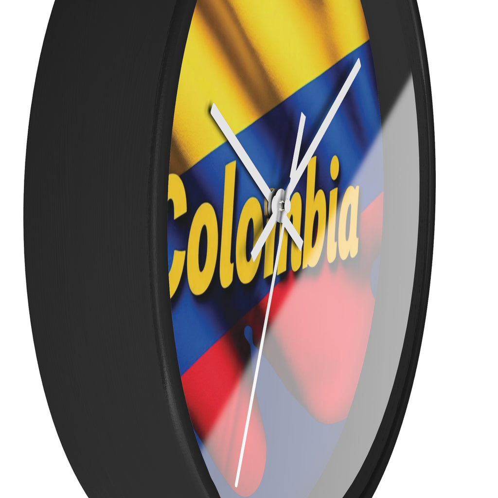 Reloj de pared colombiano
