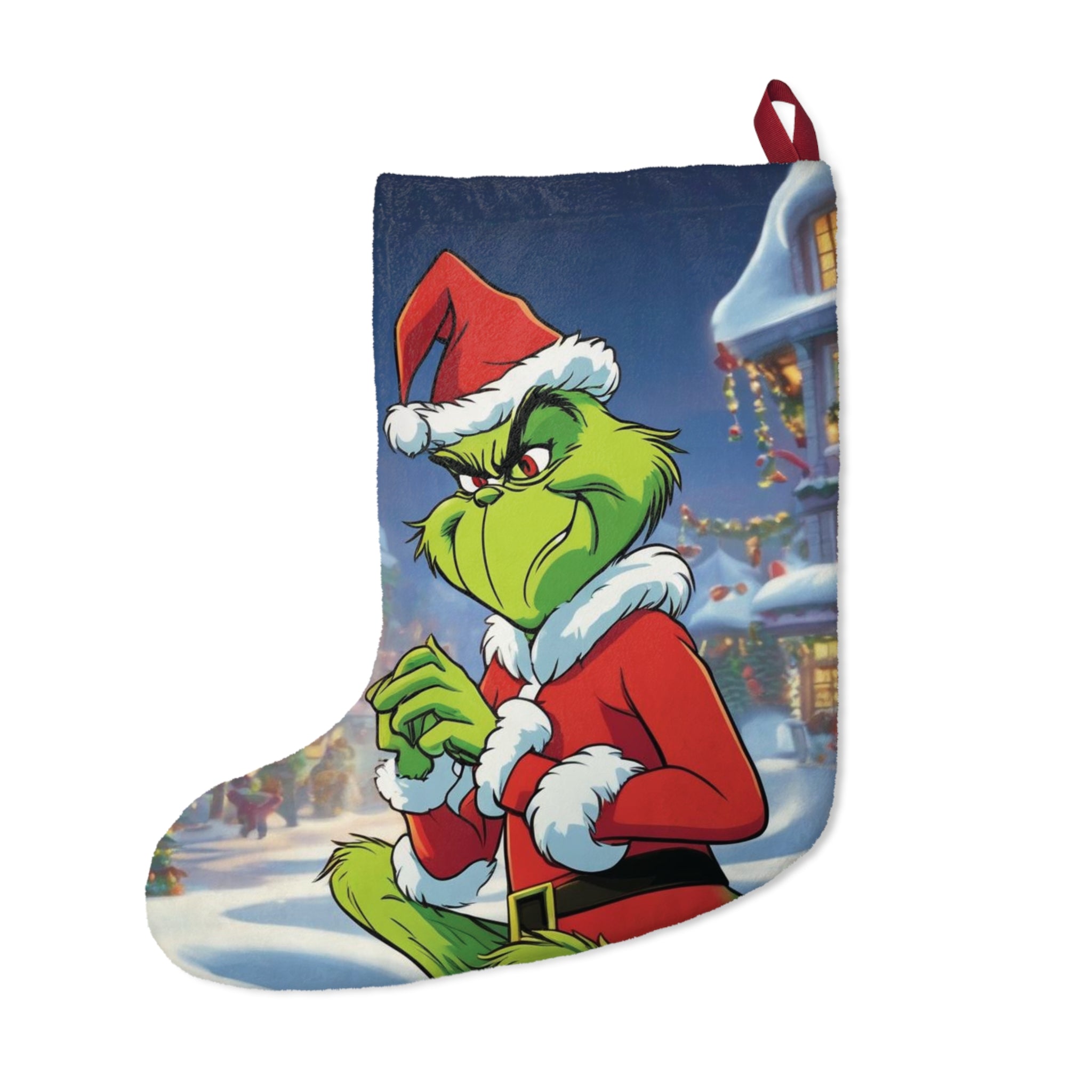 Stockings Grinch Christmas