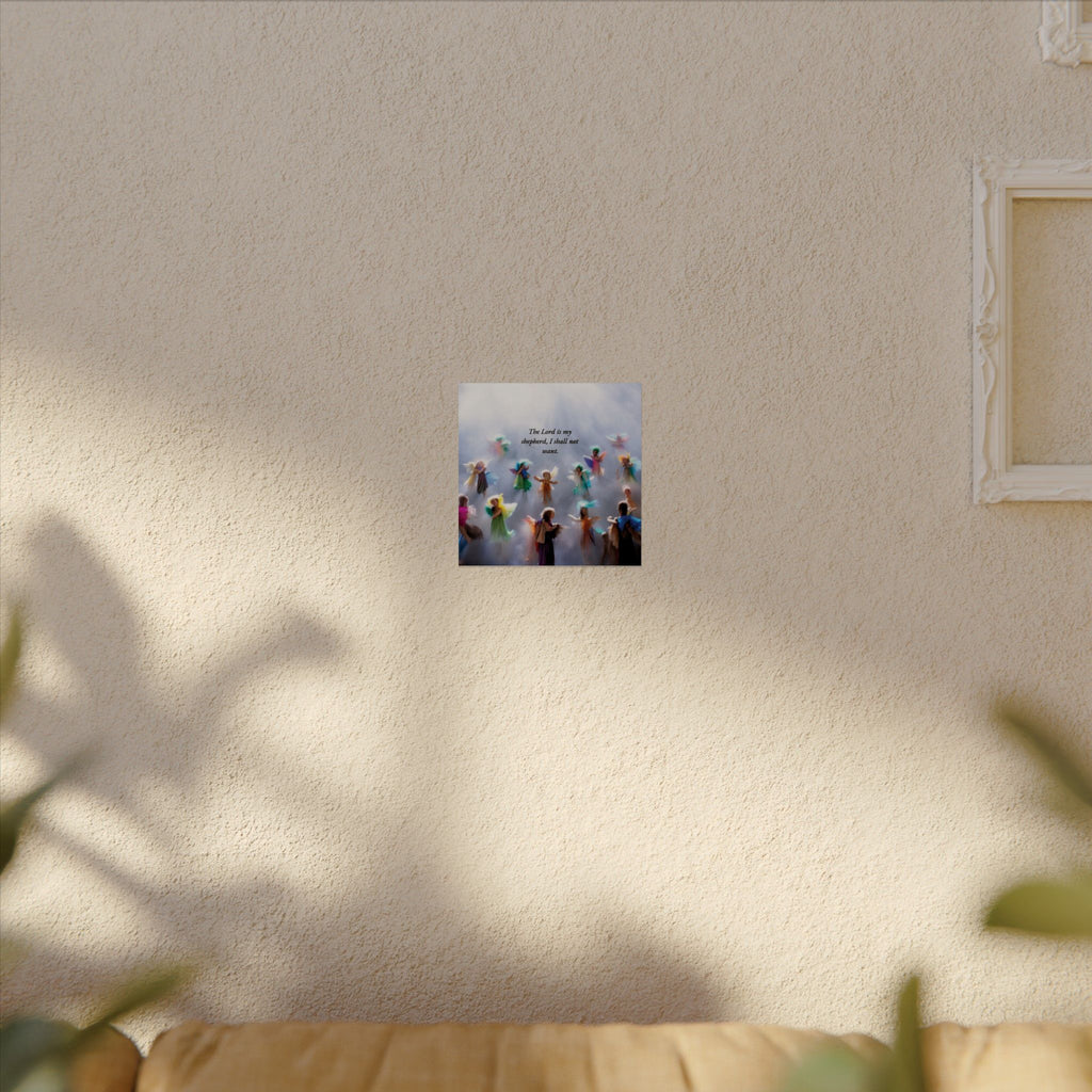 Watercolor Wall Art Poster