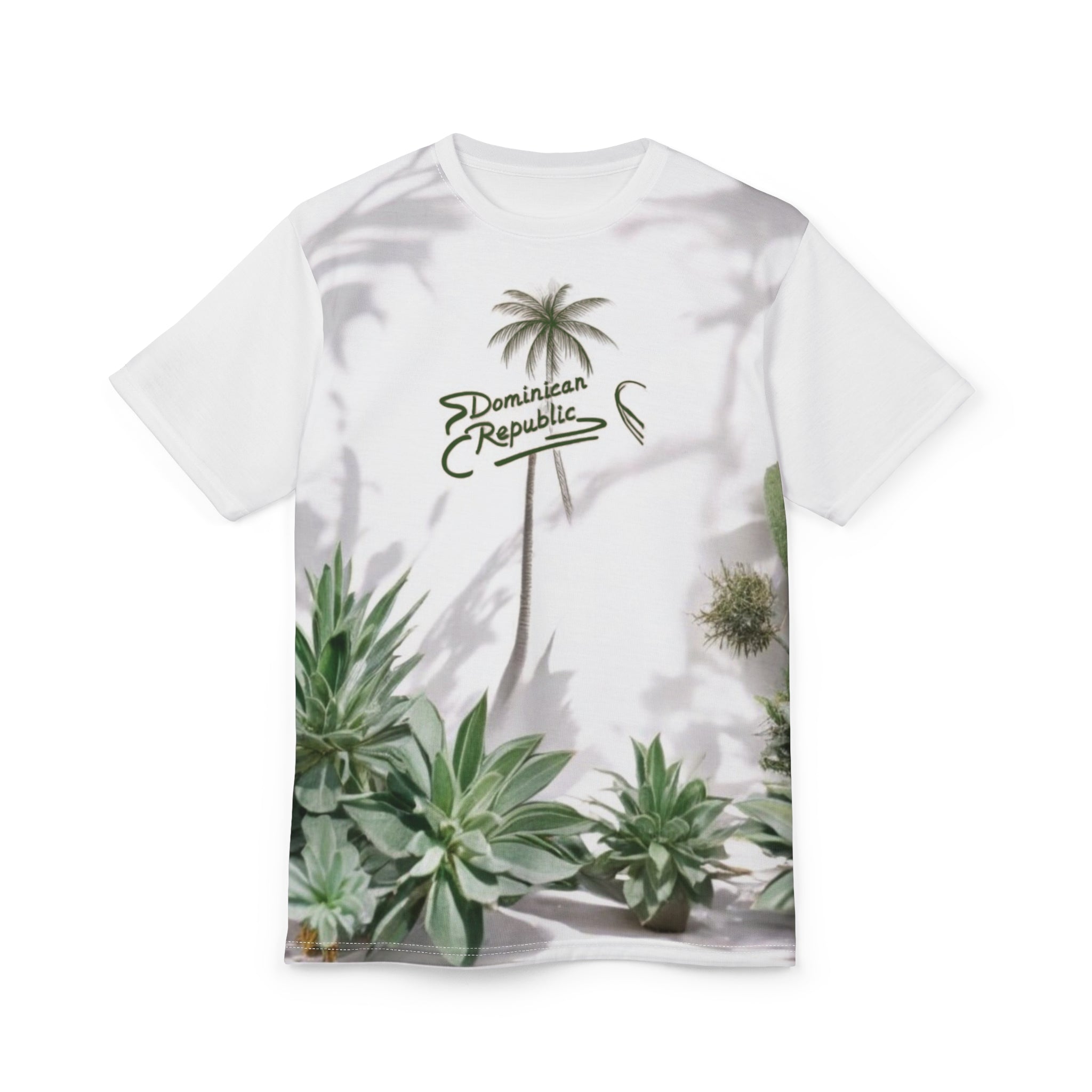 Camiseta unisex tropical de República Dominicana: perfecta para aventuras de verano