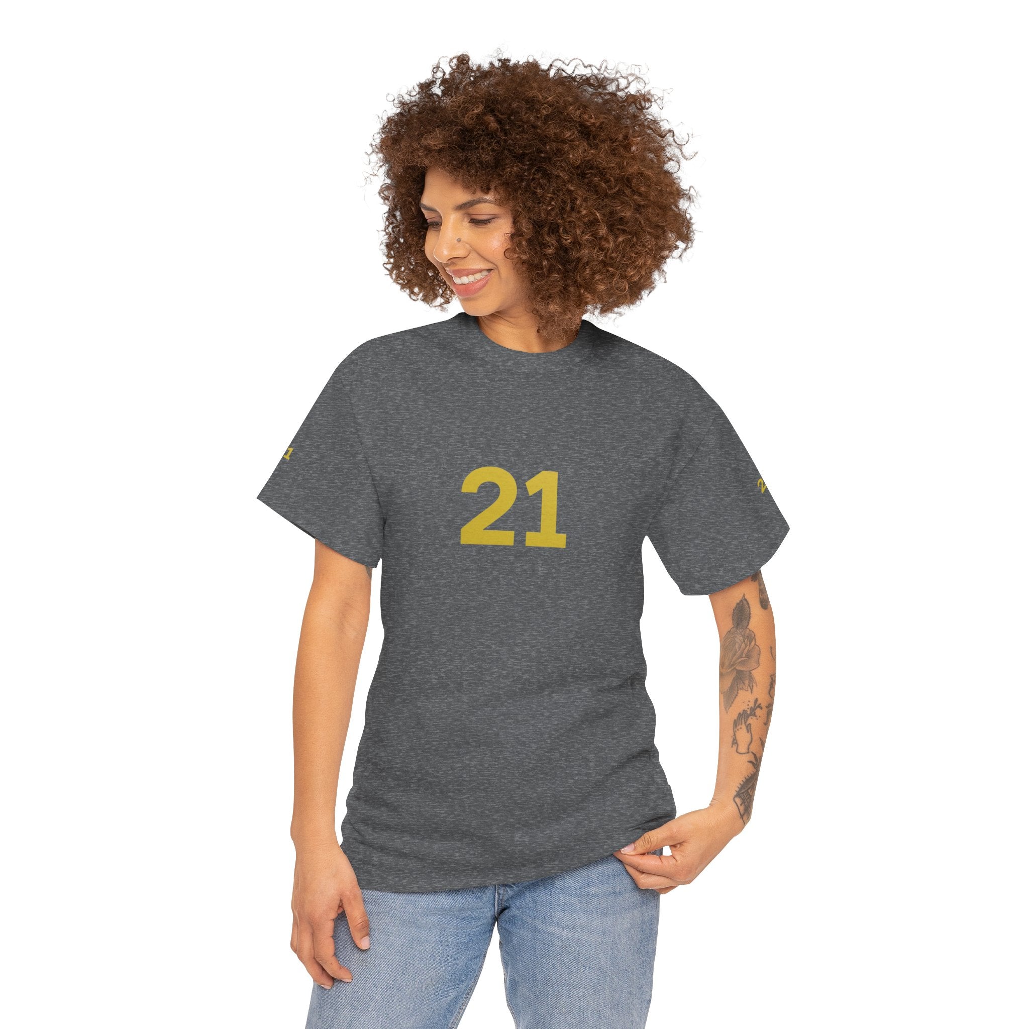 Puerto Rico #21 Camo Tee