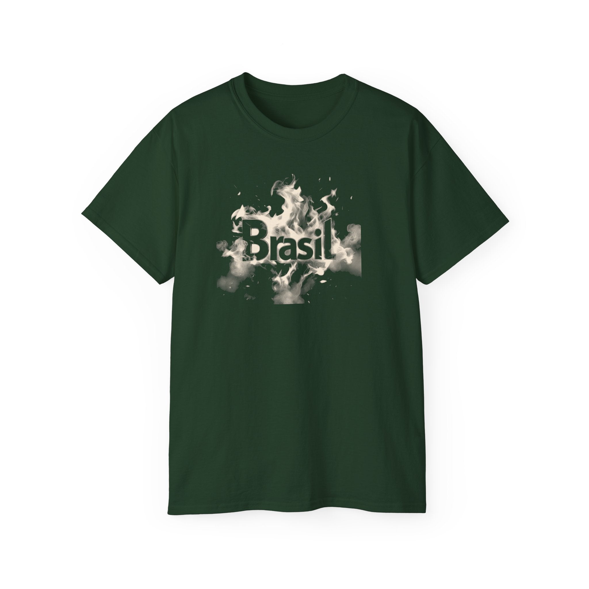 Camiseta estampada Smoke Brazil
