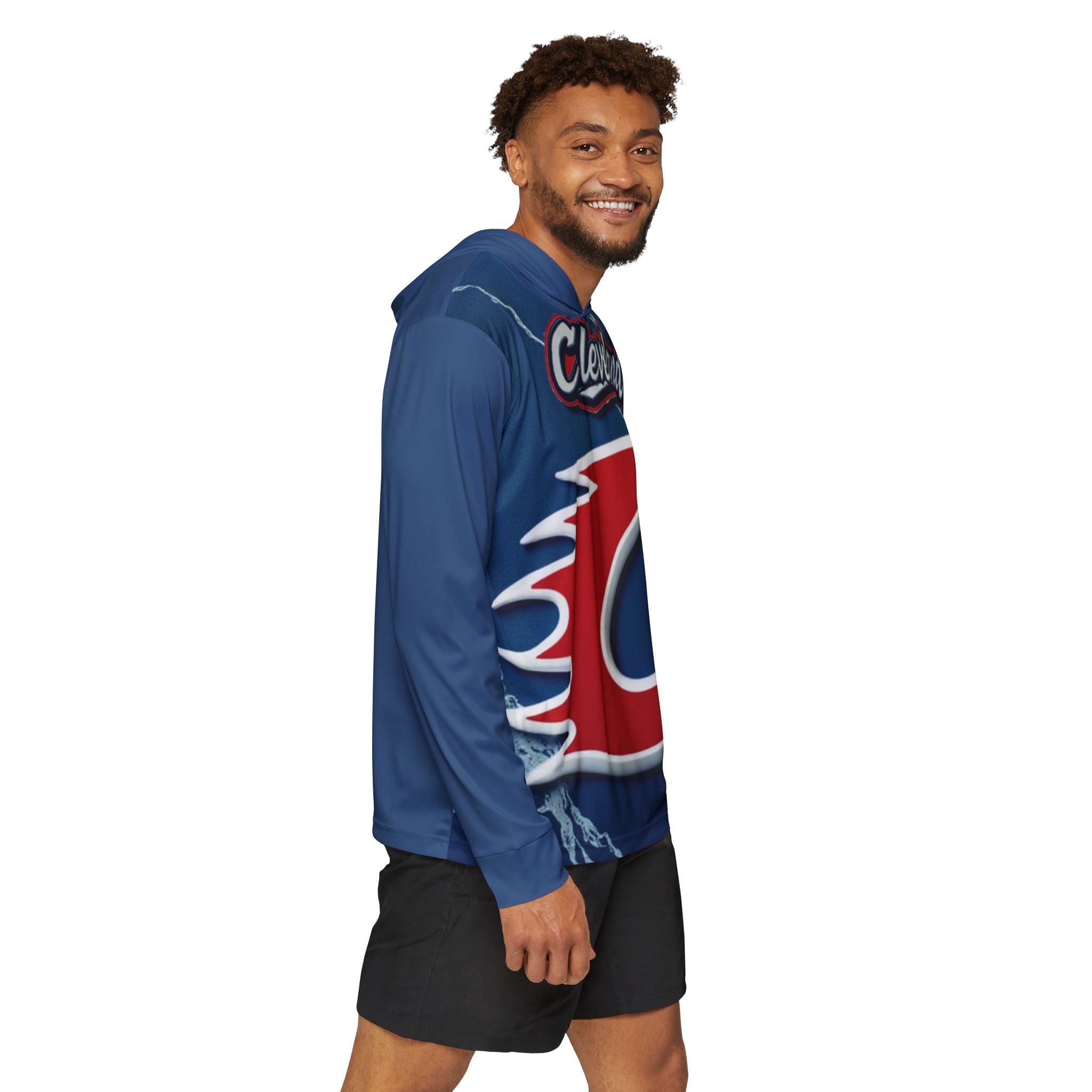 Cleveland Sports Warmup Hoodie