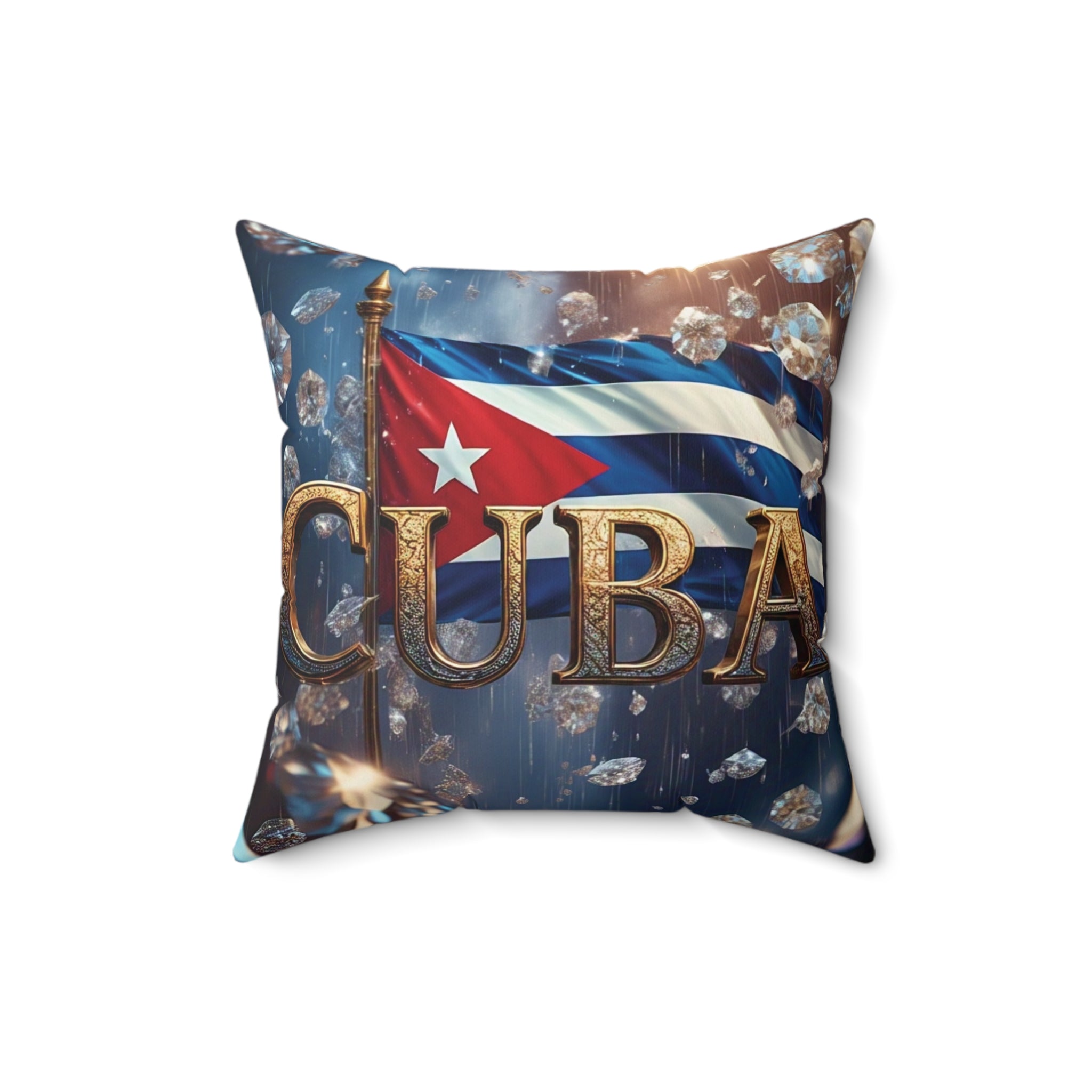 Colorful Pillow: Fun decoration with a Cuban atmosphere for the home and celebrations