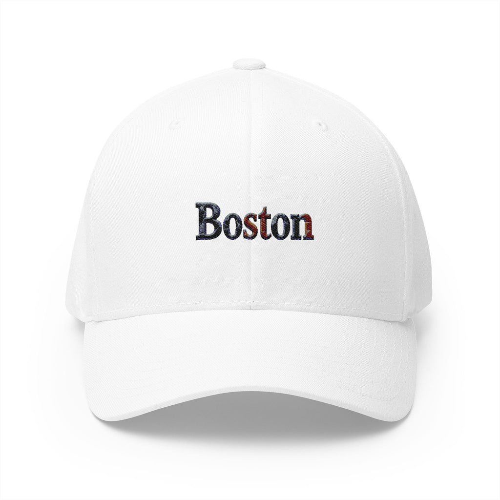 Boston Embroidered Cap — Classic City Logo Hat