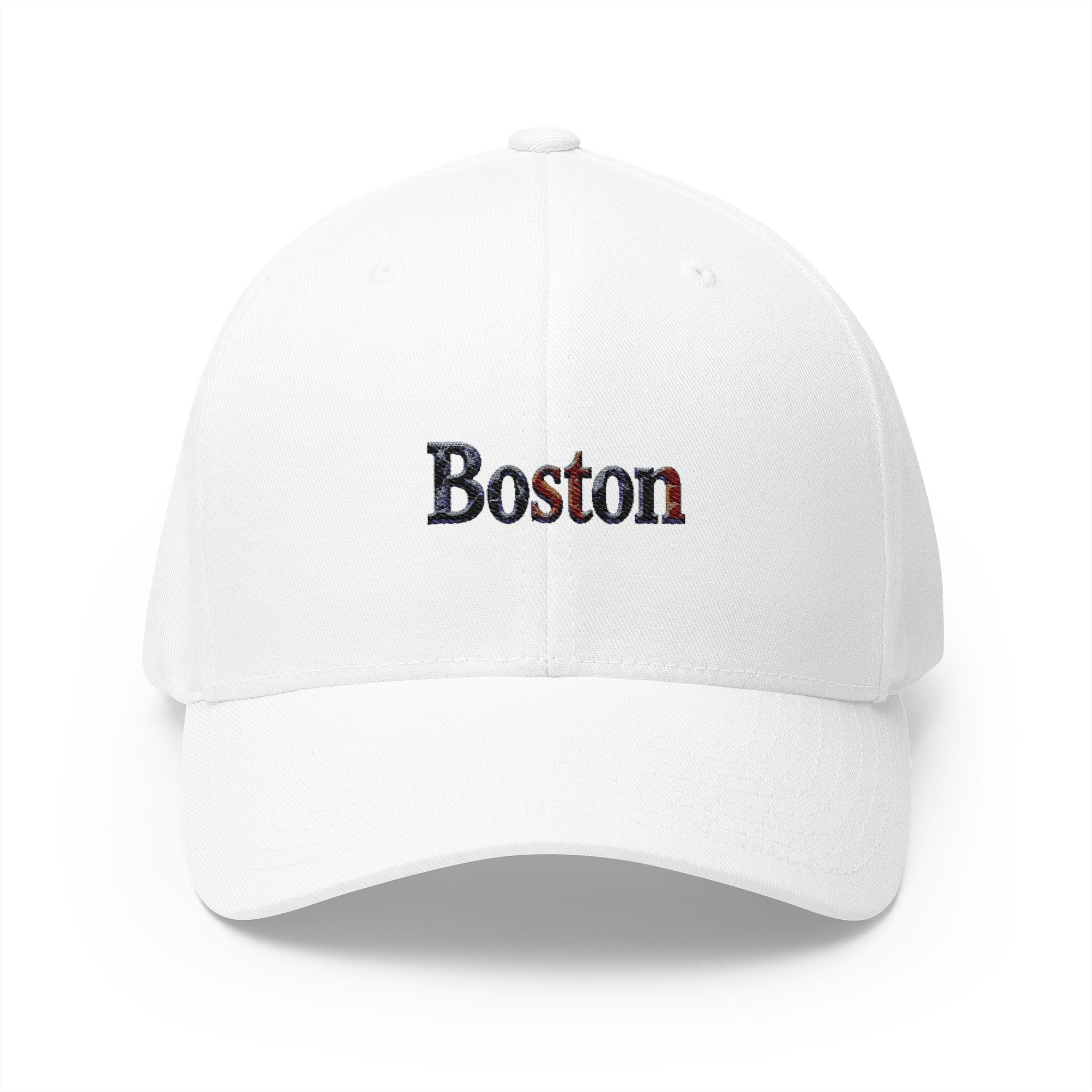 Boston Embroidered Cap — Classic City Logo Hat