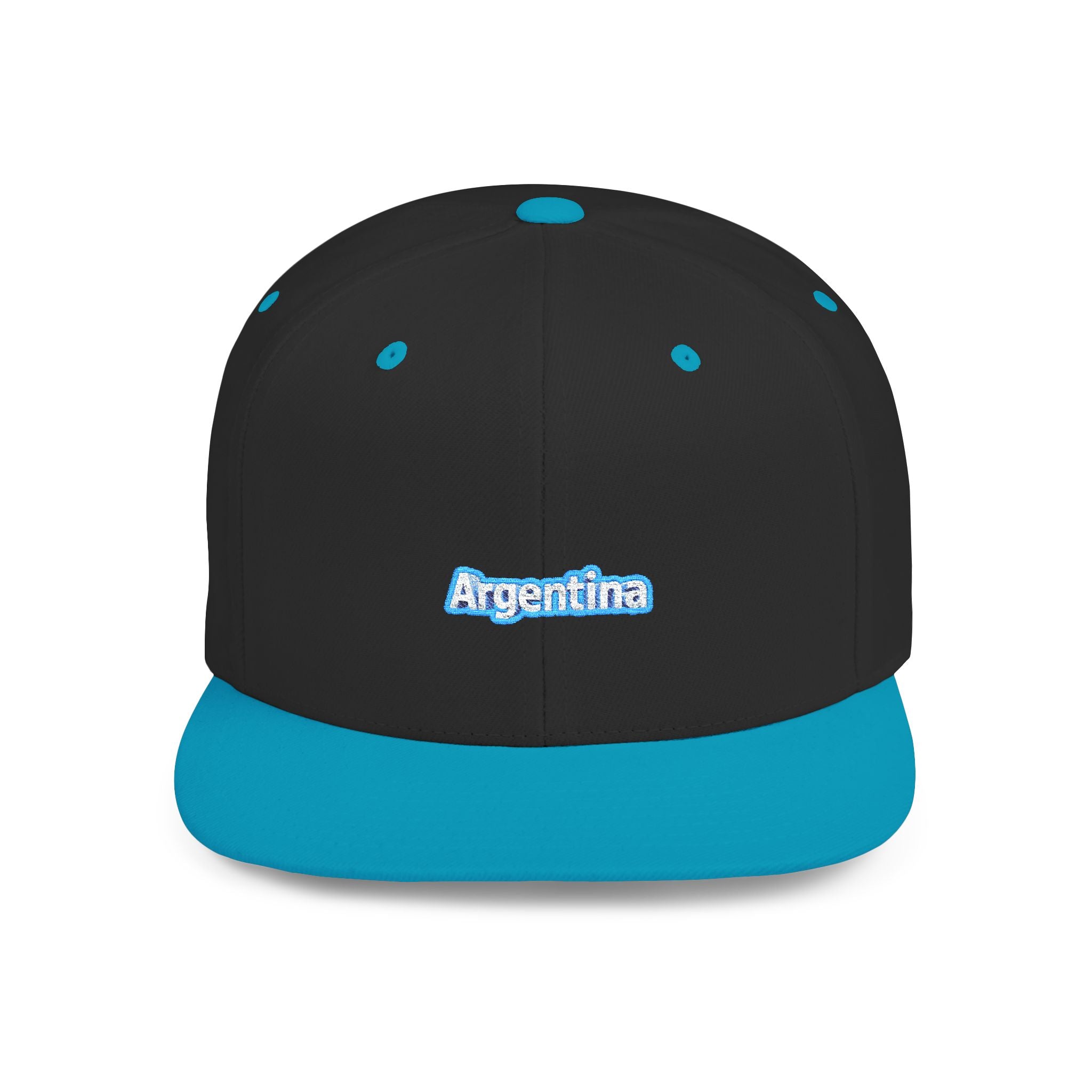 Gorra snapback - Elegante gorra gris argentina para uso casual