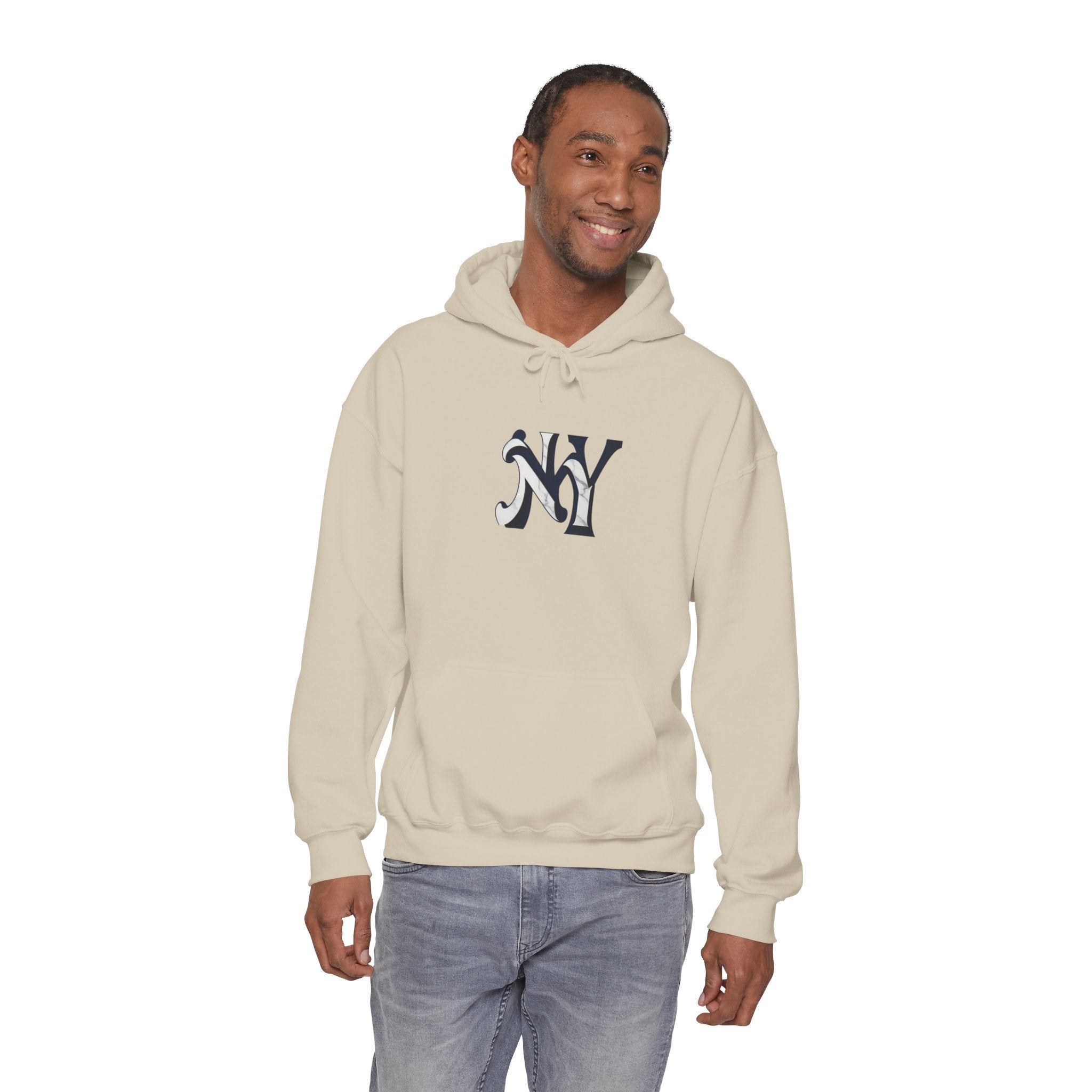 'NY' Hoodie – Classic Urban Style: Comfort and Iconic Design. unisex
