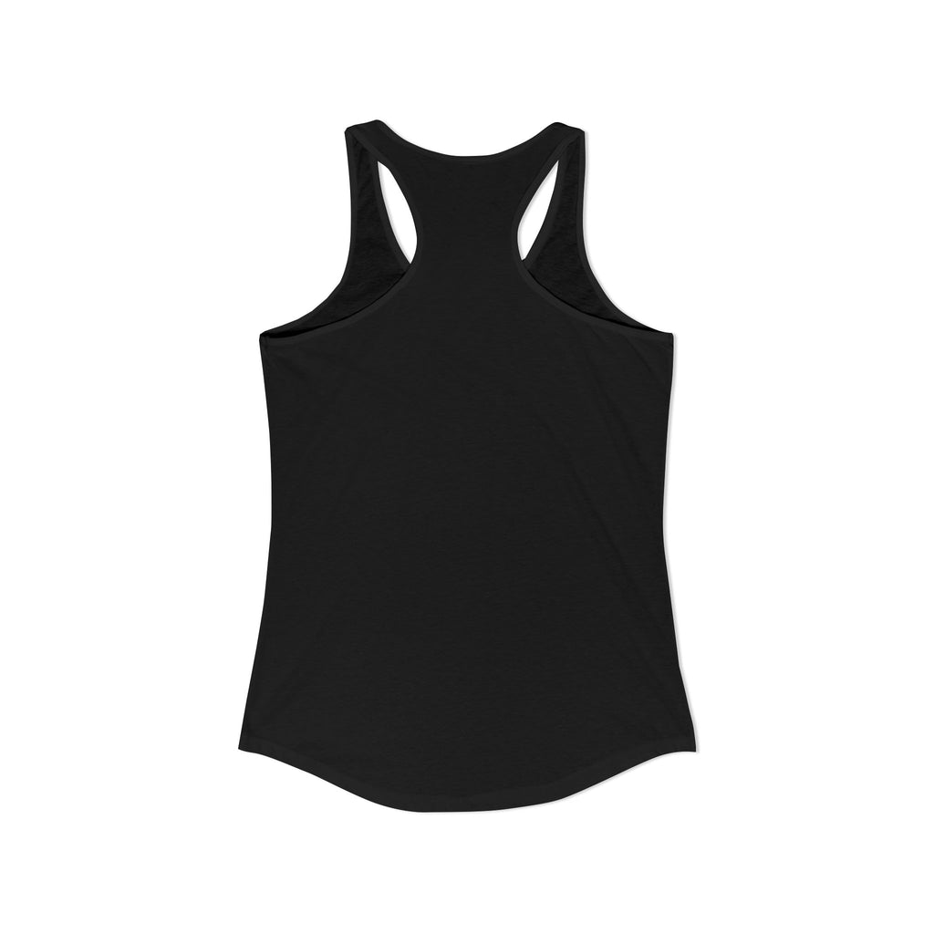 Camiseta sin mangas con corazones y bandera colombiana para mujer