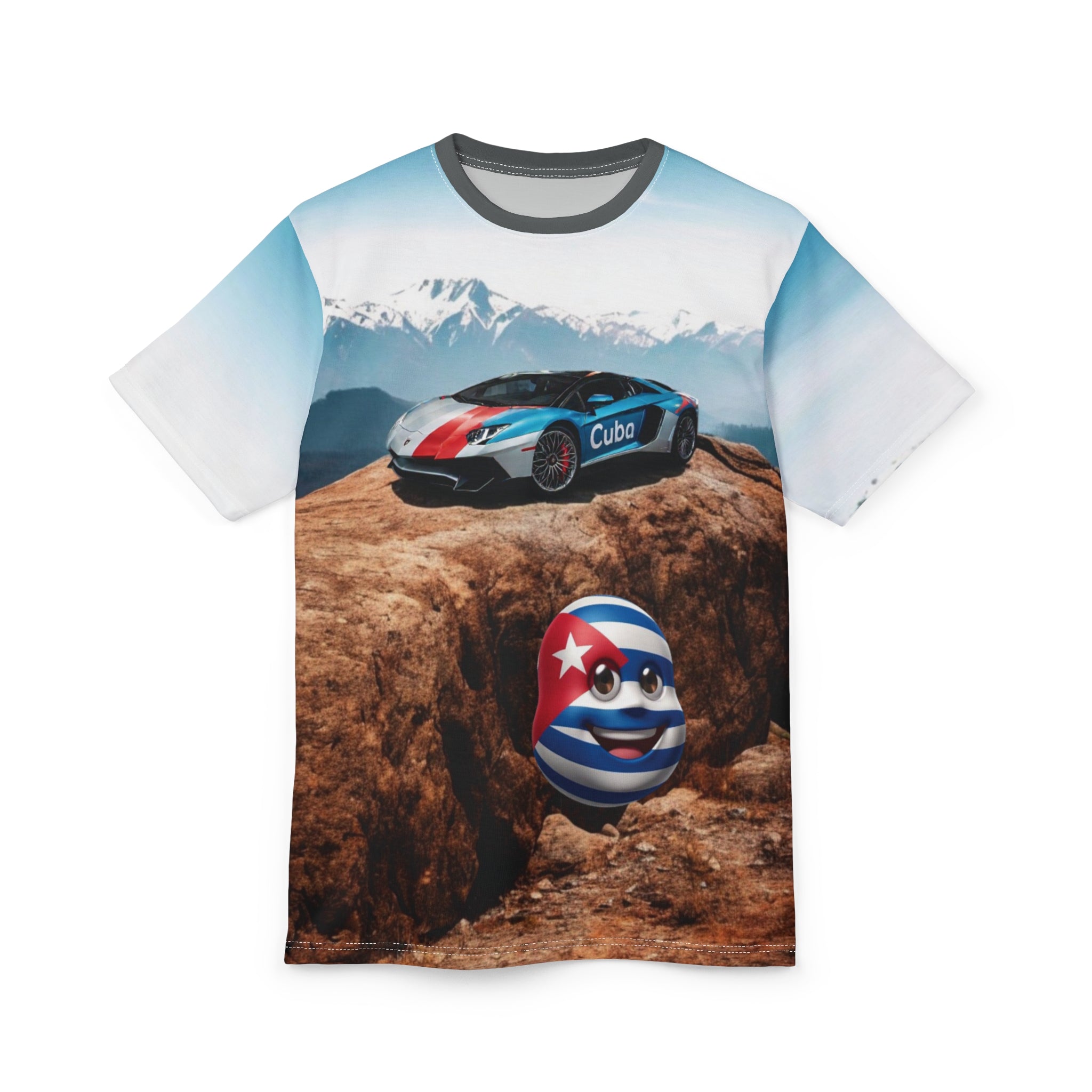 Camiseta inspirada en Cuba para caballeros