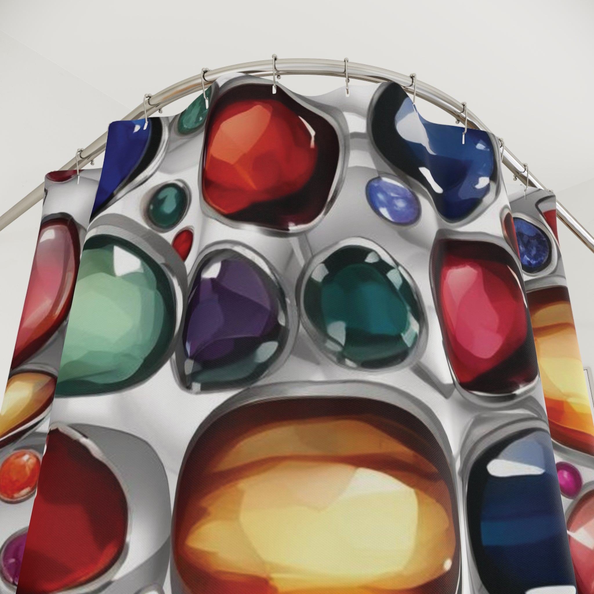 Colorful Balls Shower Curtain 