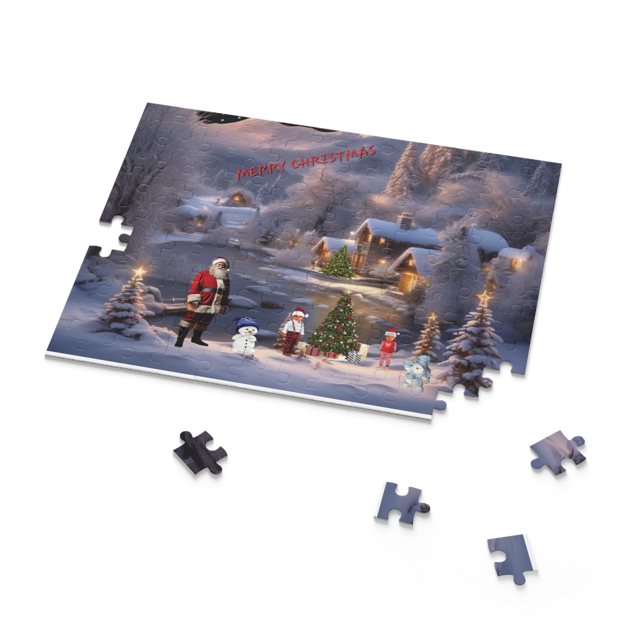 Christmas Puzzle (500-Piece)