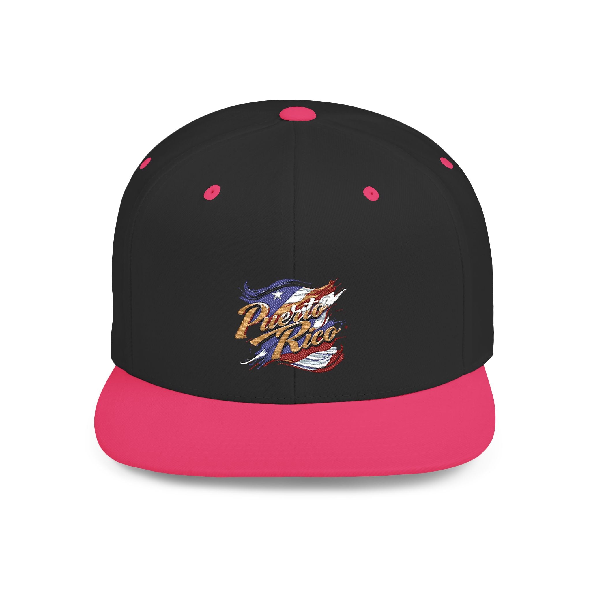 Gorra plana de Puerto Rico: elegante y cómoda para uso informal.