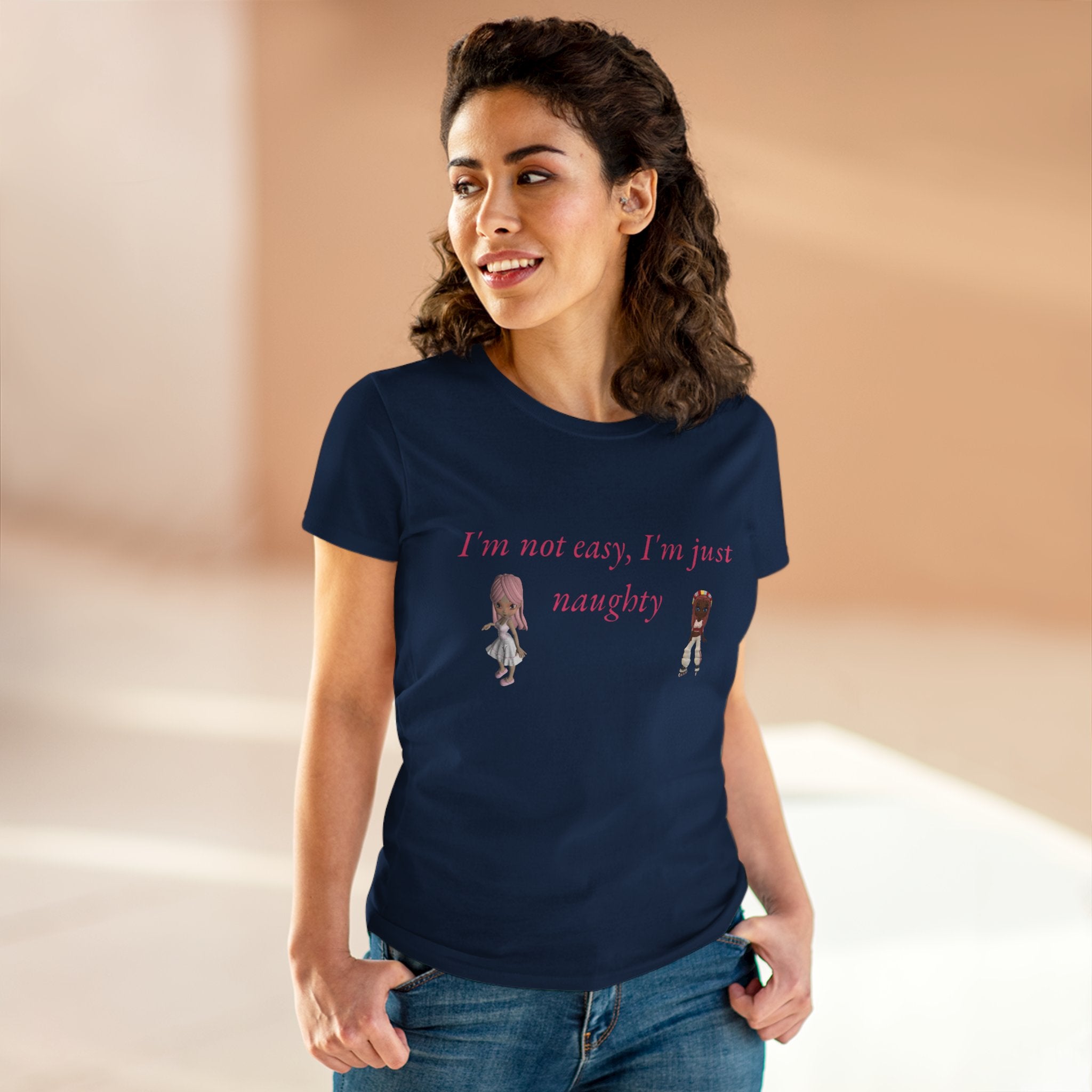 Soft Cotton Tee Women's T-Shirt