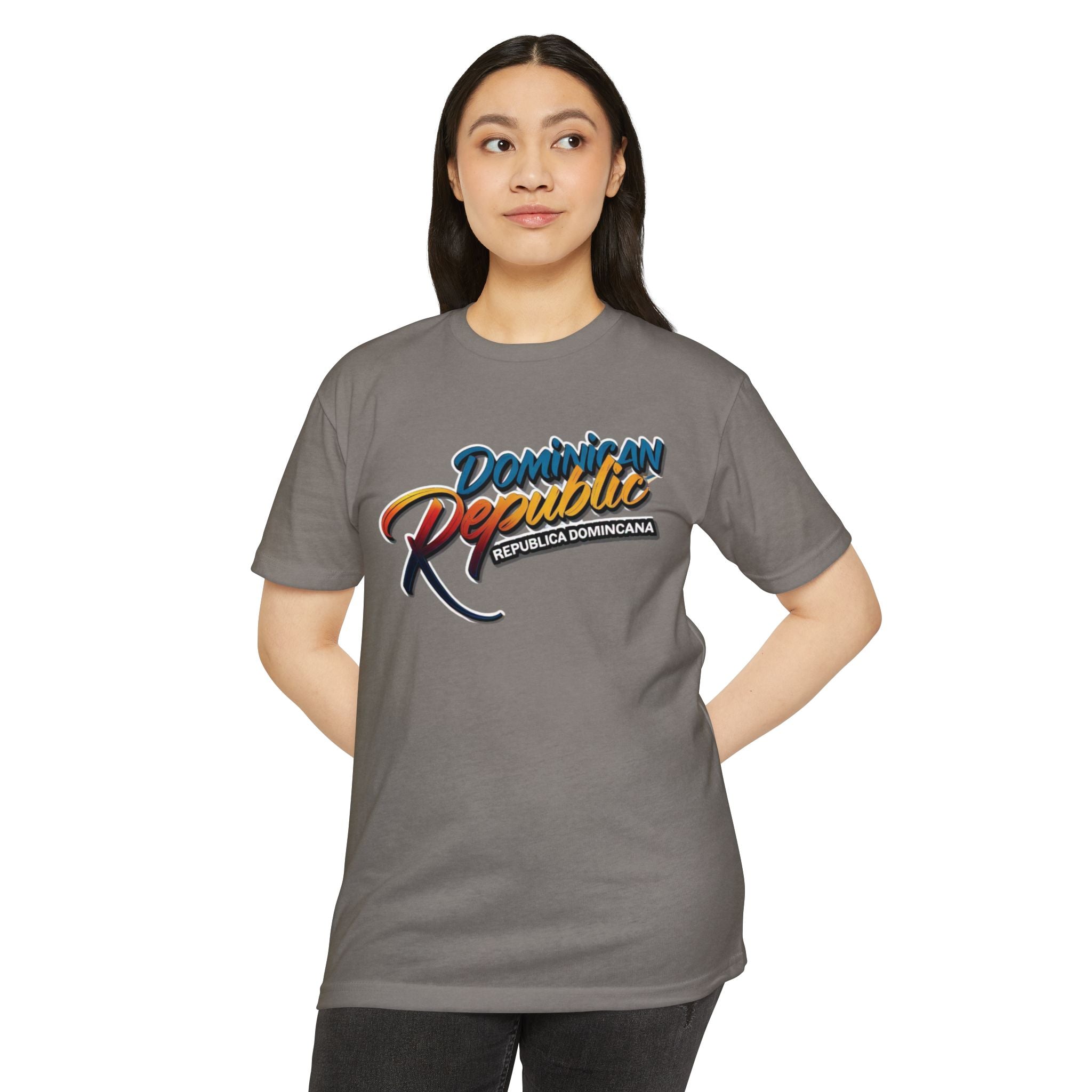 Dominican Republic Graphic T-Shirt - Unisex CVC Jersey Tee for Travel Lovers