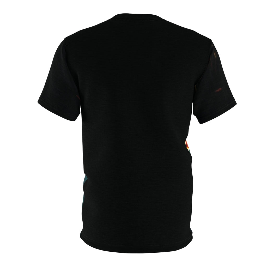 Camiseta "Ring de Boxeo Mexicano" - Guantes Tricolor en la Lona