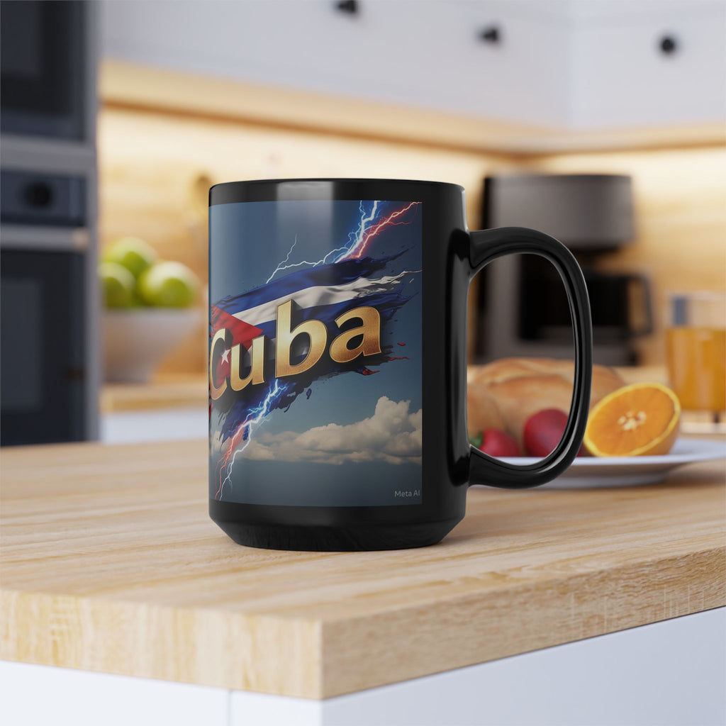 Taza cubana