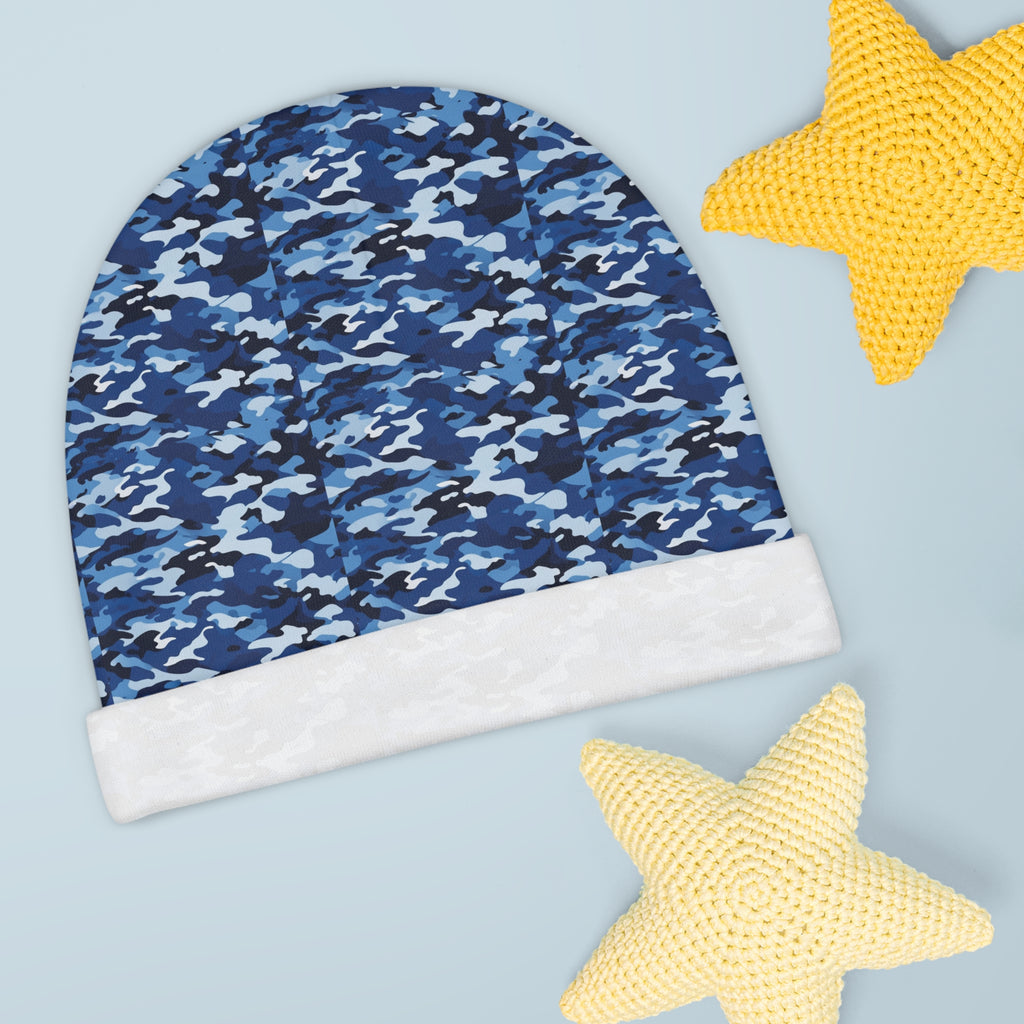 Camouflaje Baby Beanie (AOP) ( image is AI  )