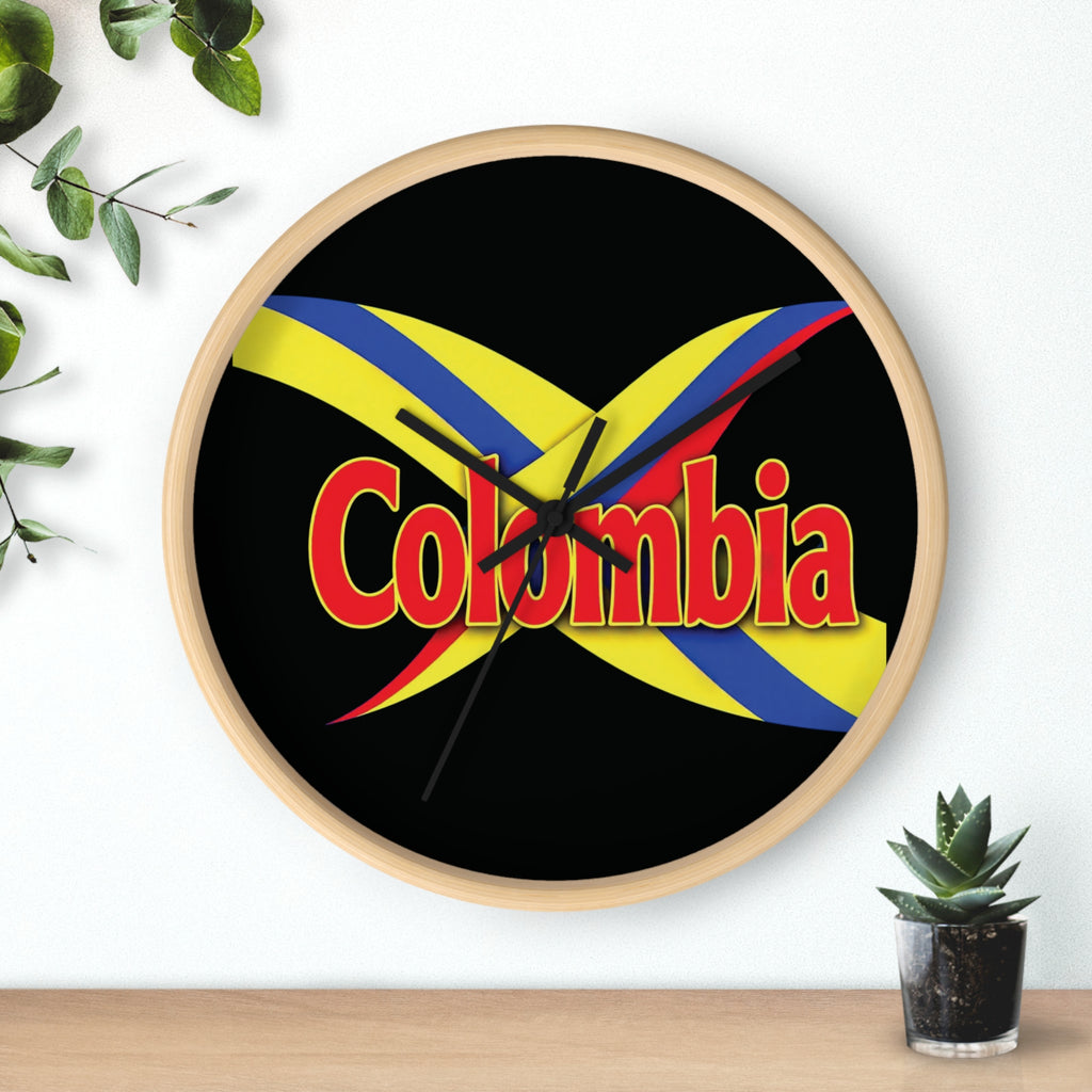 Reloj de pared colombiano