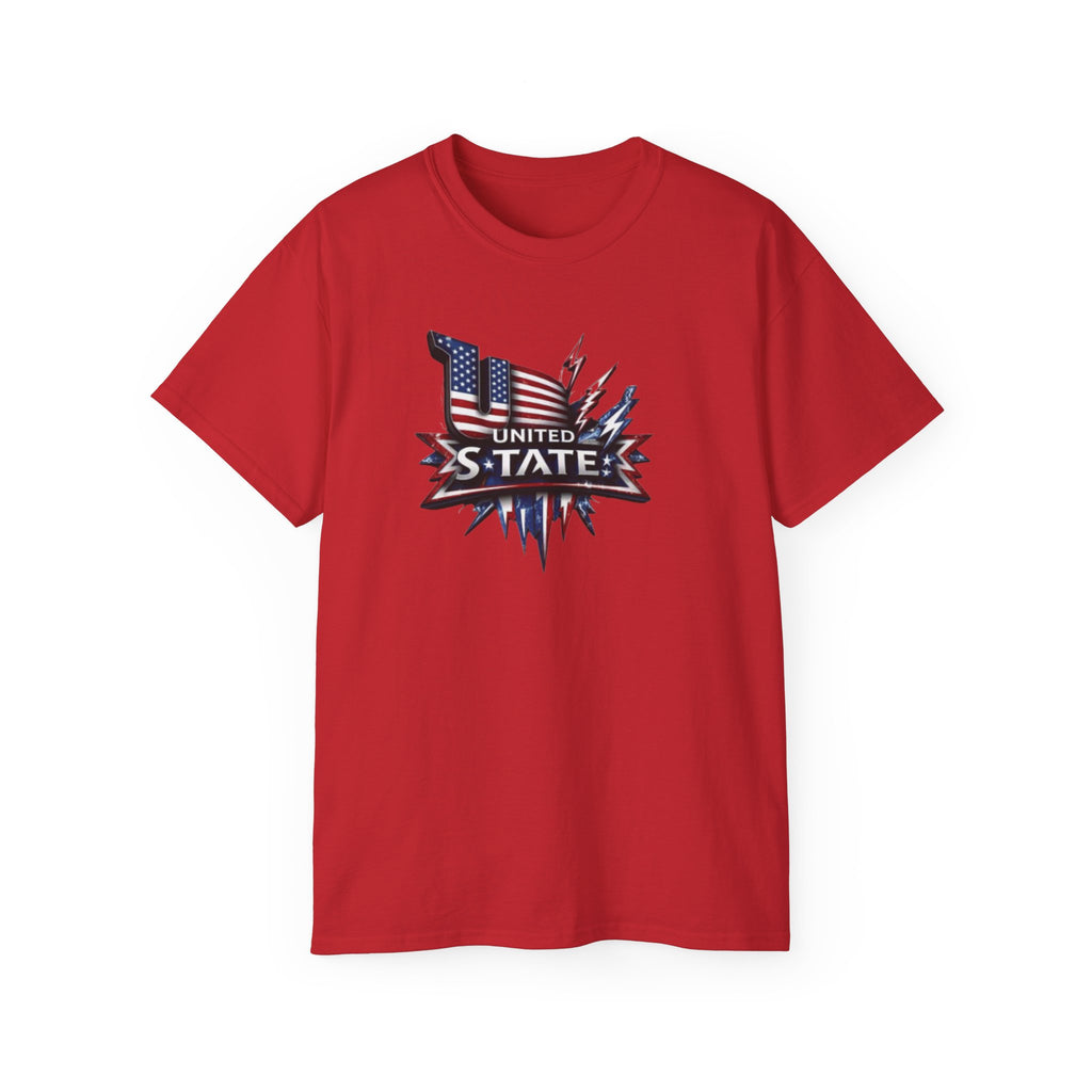 United States Graphic Tee - Unisex Ultra Cotton T-Shirt for Patriotic Celebrations