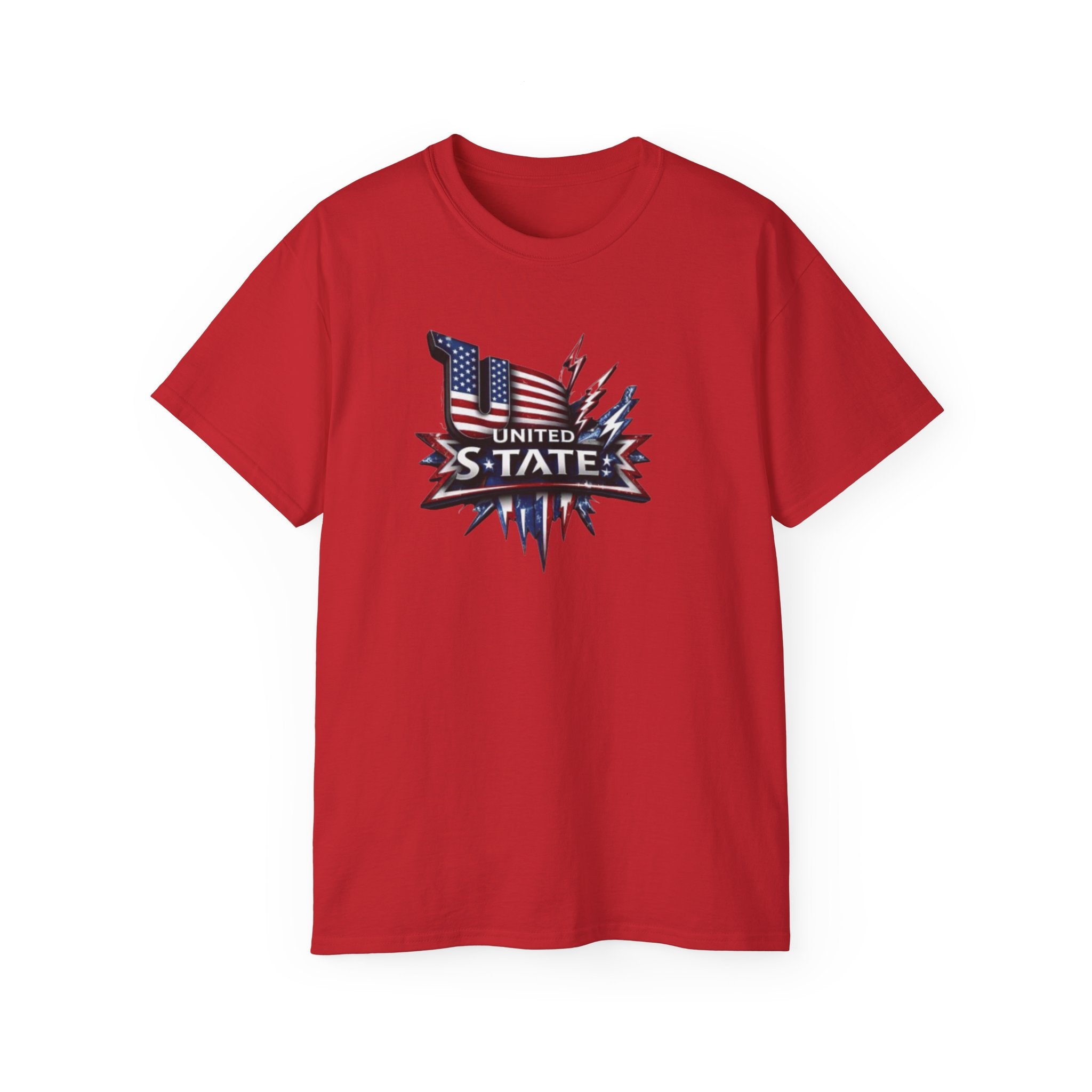 United States Graphic Tee - Unisex Ultra Cotton T-Shirt for Patriotic Celebrations