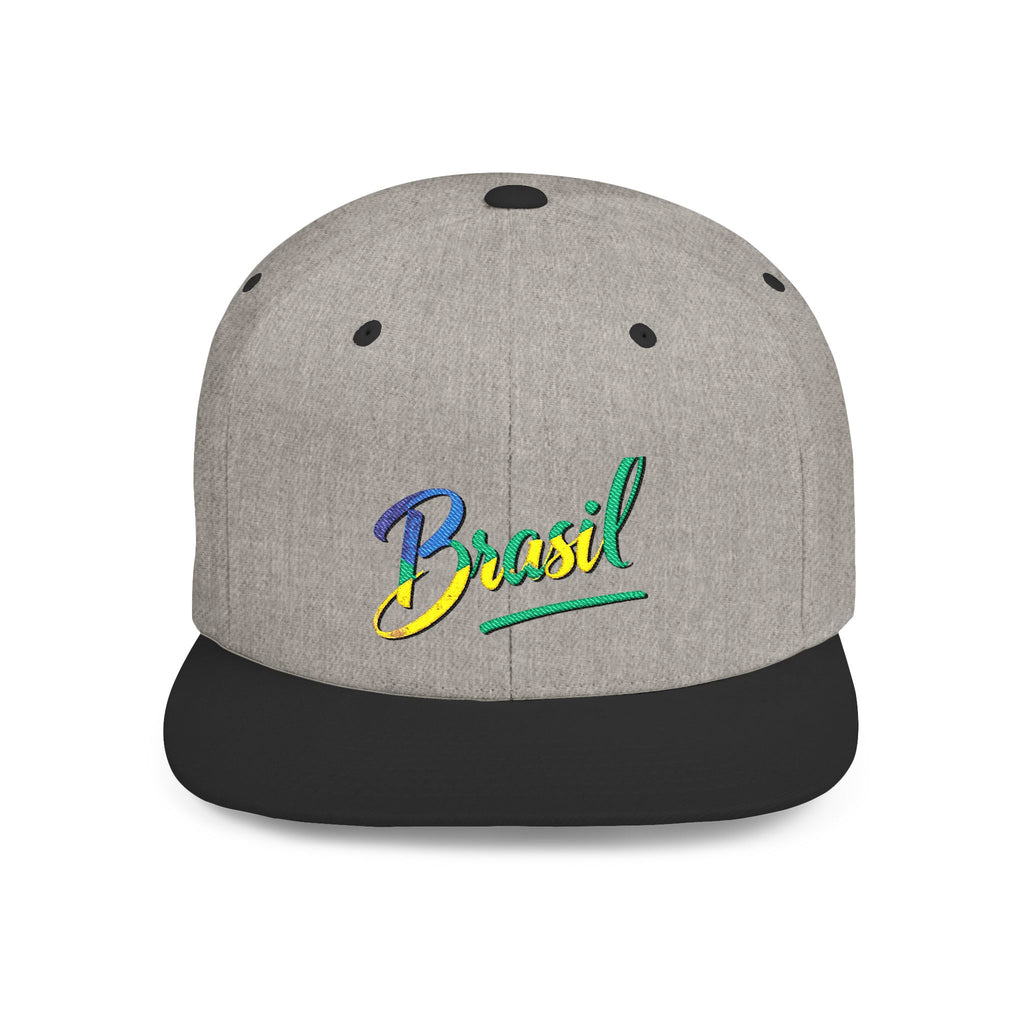 Boné Snapback - Acessório de moda da moda brasileira para aventuras de verão