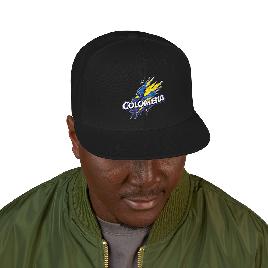 Gorra colombiana snapback