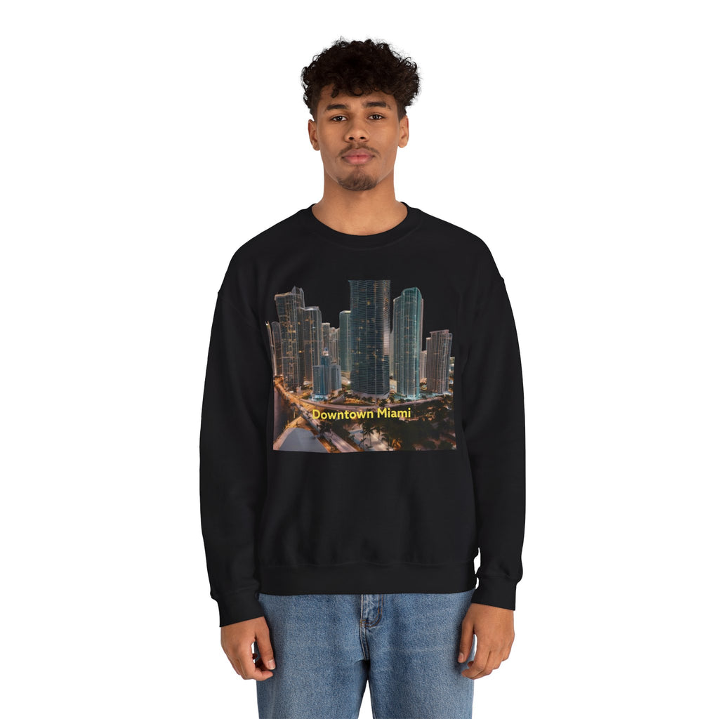 Miami City Unisex Sweatshirt 